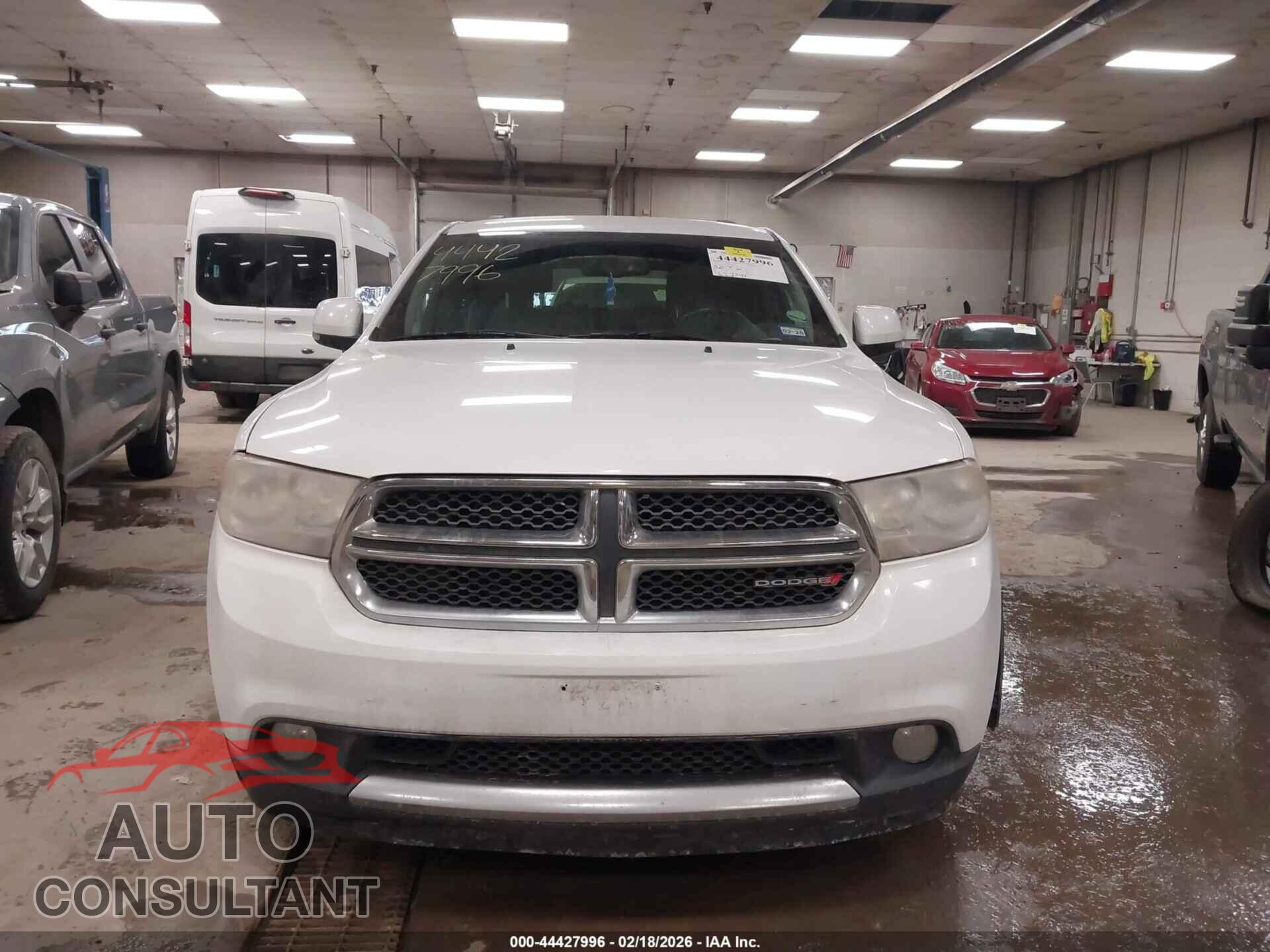 DODGE DURANGO 2013 - 1C4RDJDG3DC664404