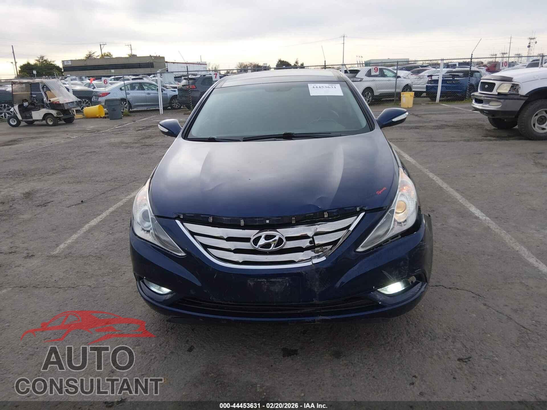 HYUNDAI SONATA 2012 - 5NPEC4AC5CH364046