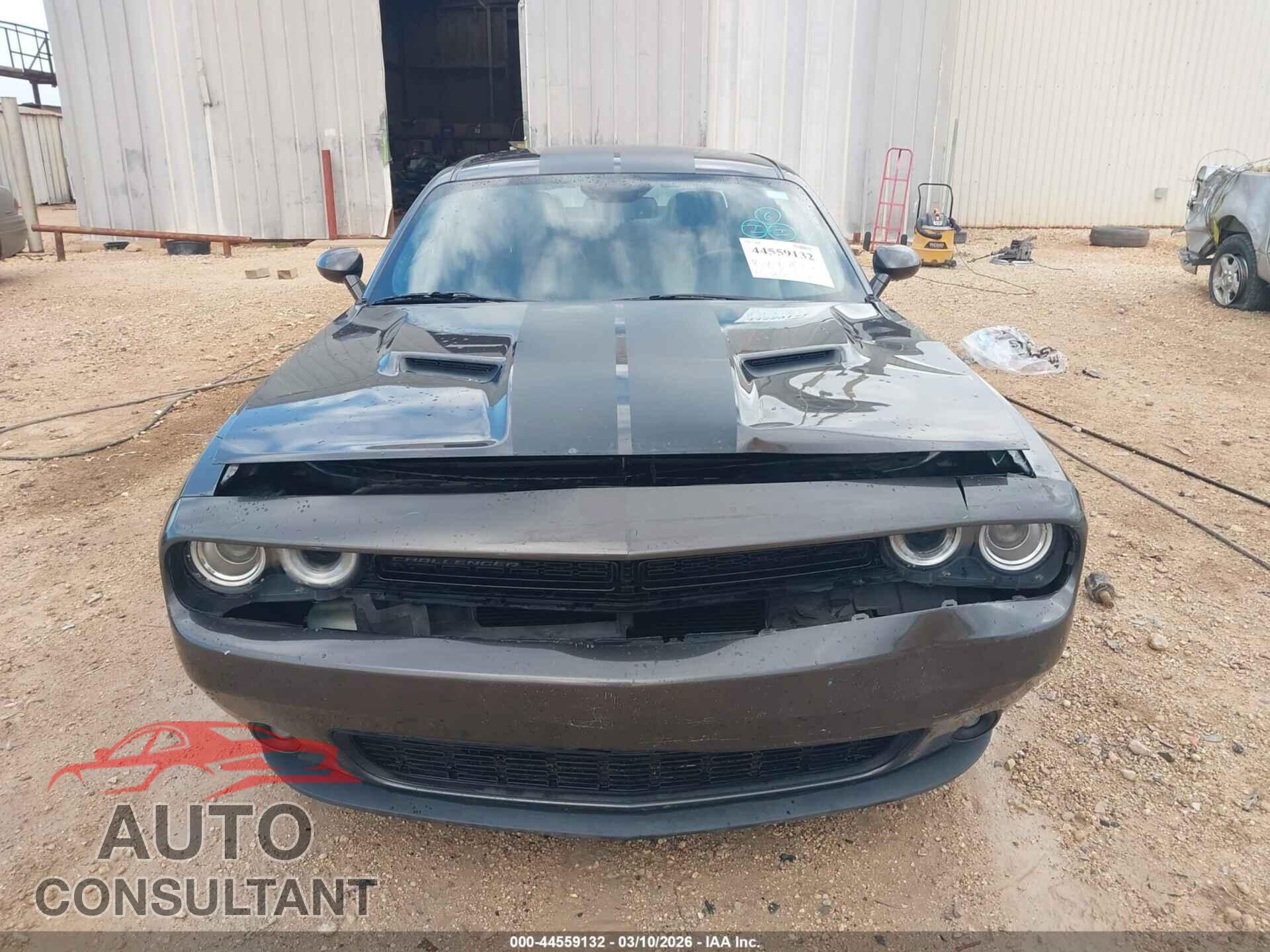 DODGE CHALLENGER 2016 - 2C3CDZAG0GH236708