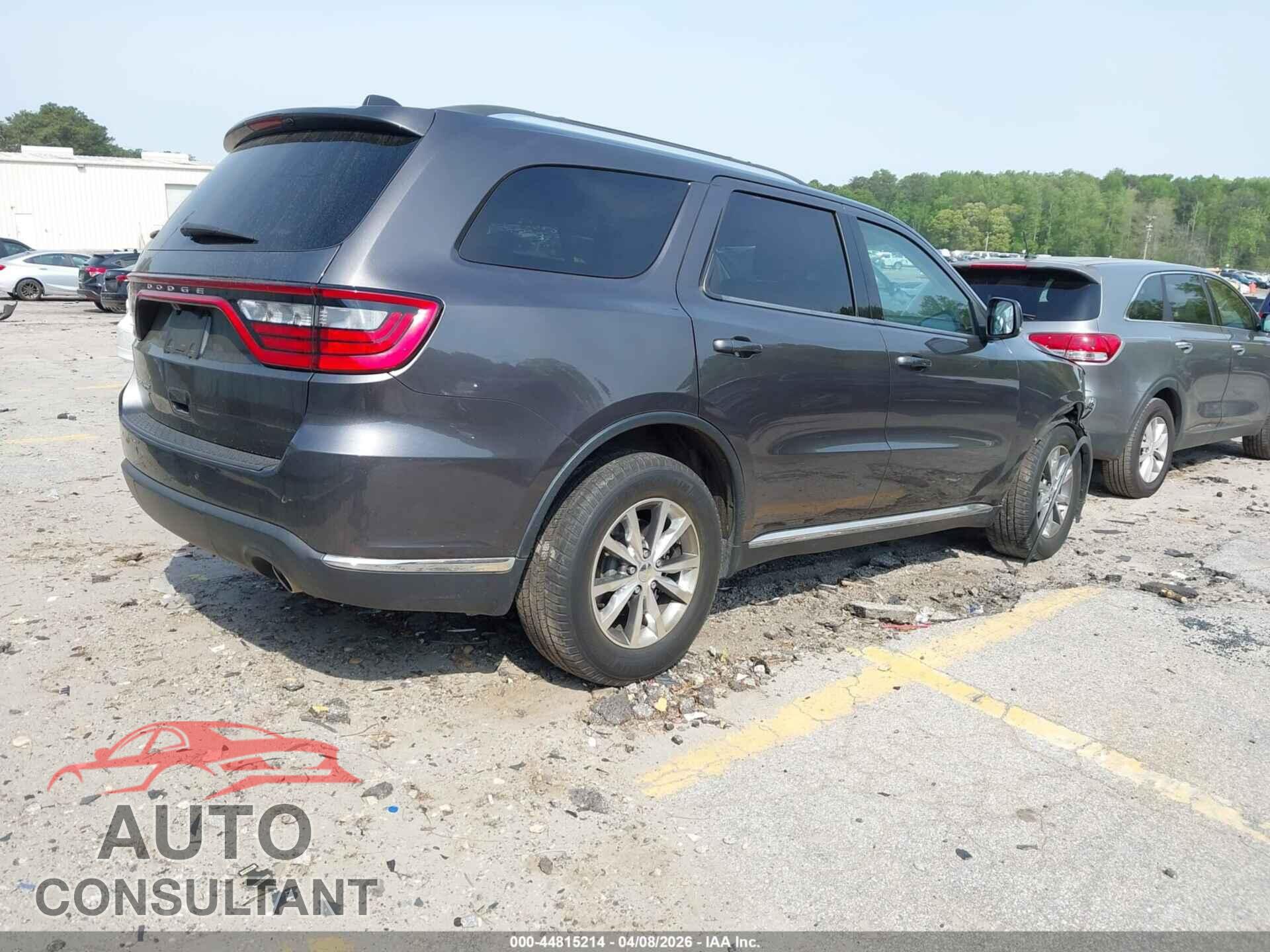 DODGE DURANGO 2015 - 1C4RDHDG7FC771340