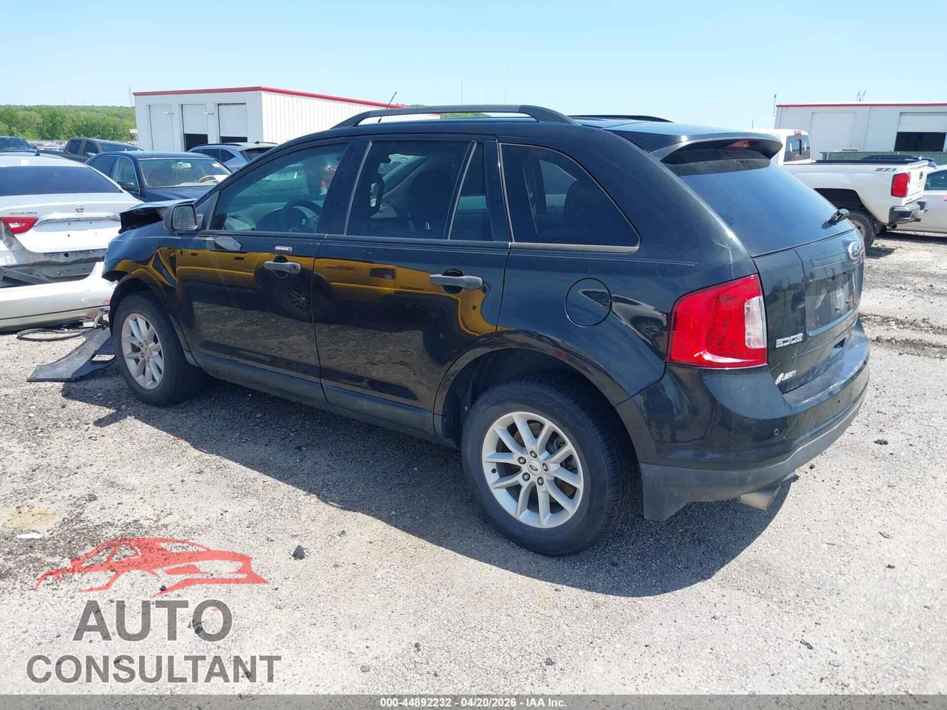 FORD EDGE 2013 - 2FMDK3GC2DBC65919