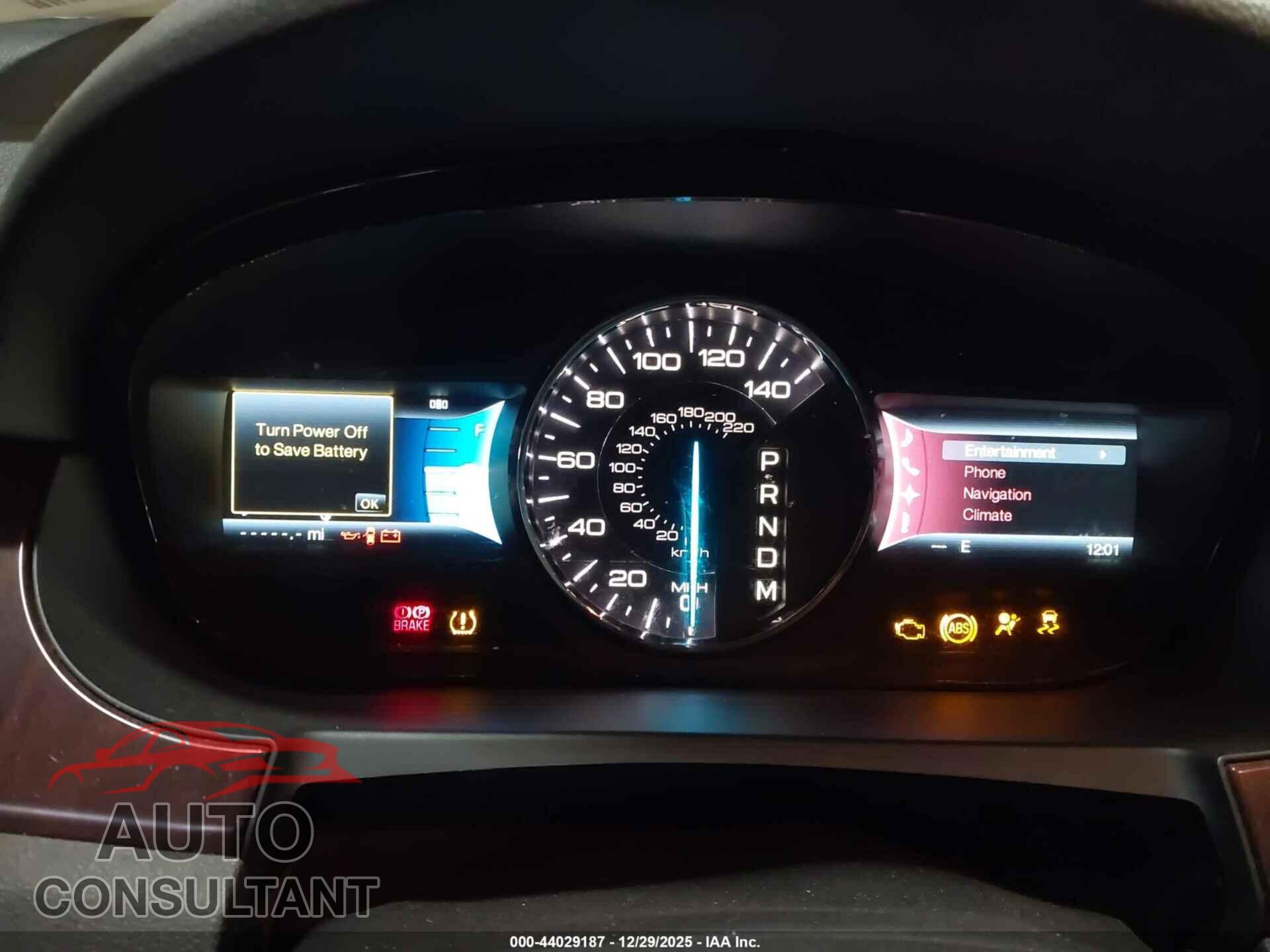 FORD EDGE 2012 - 2FMDK3KC8CBA77816