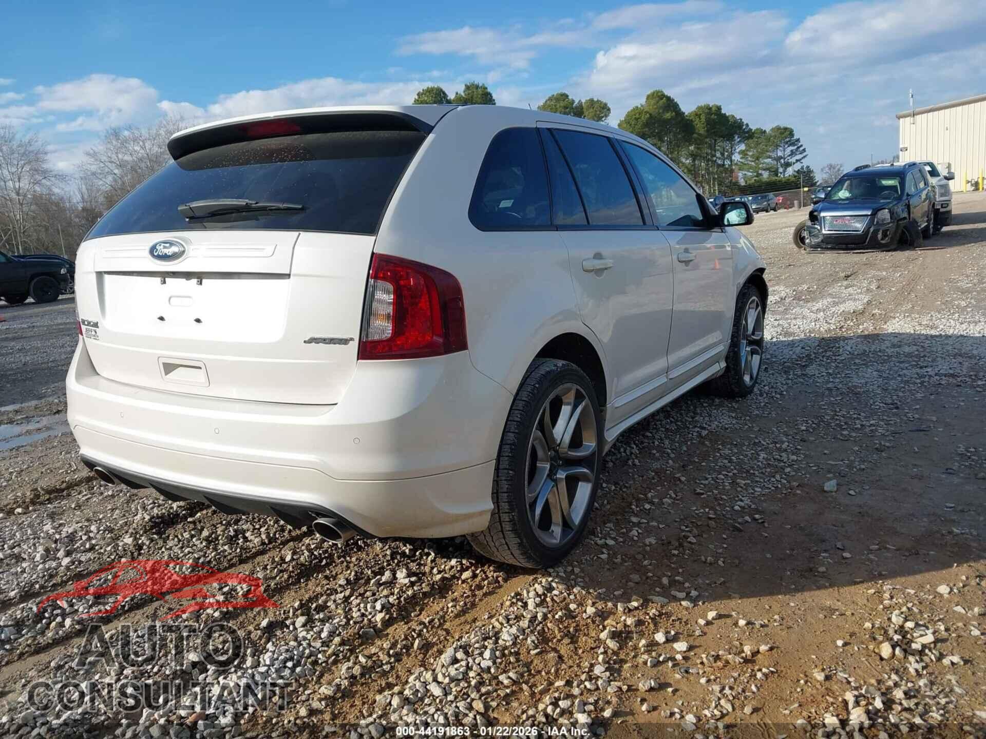 FORD EDGE 2013 - 2FMDK3AKXDBC64212