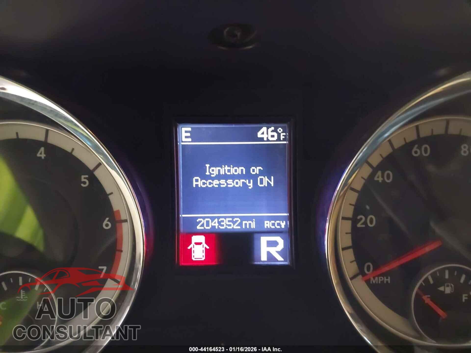 DODGE DURANGO 2011 - 1D4SD5GTXBC592456
