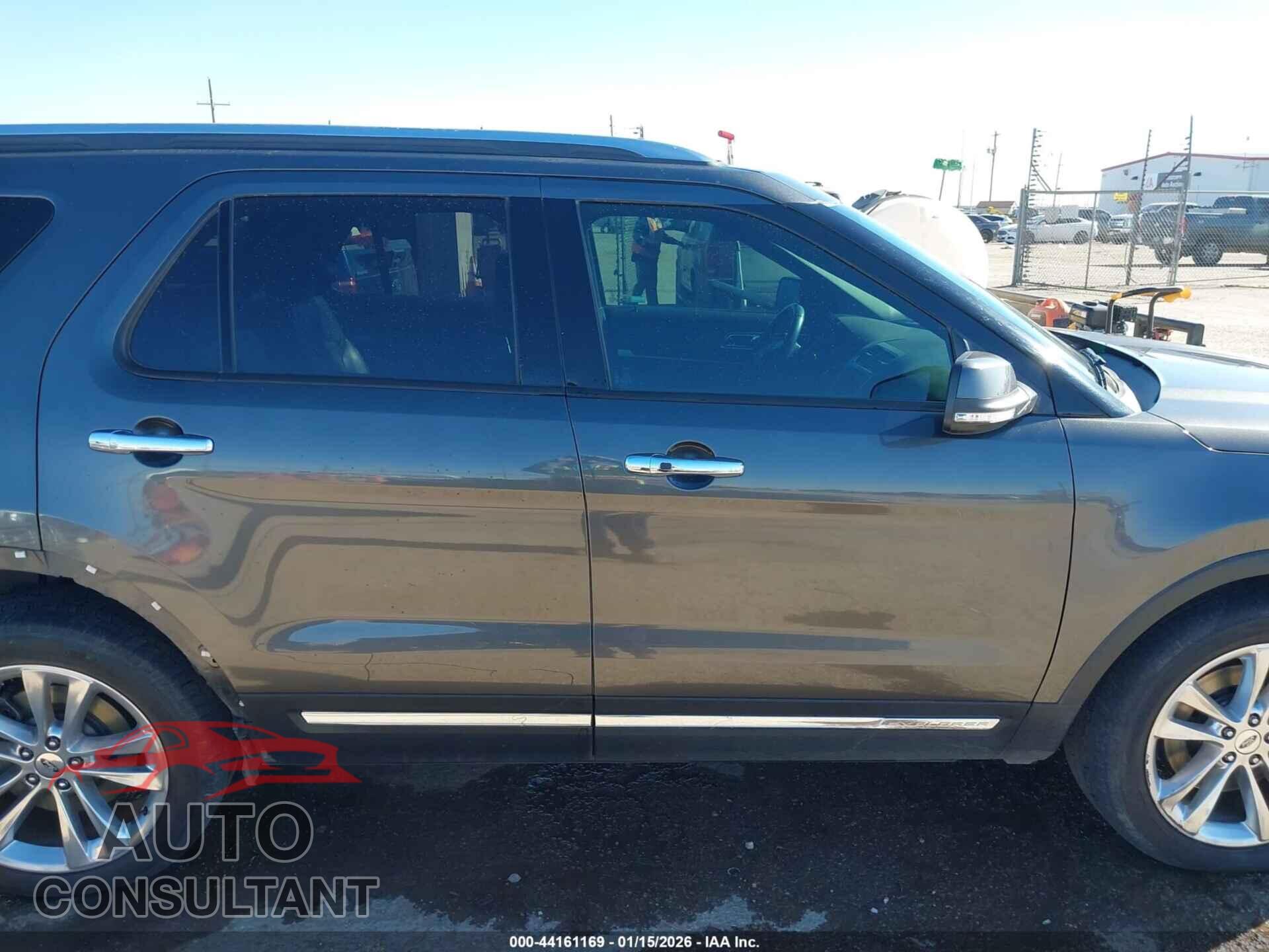 FORD EXPLORER 2018 - 1FM5K8F8XJGB30058