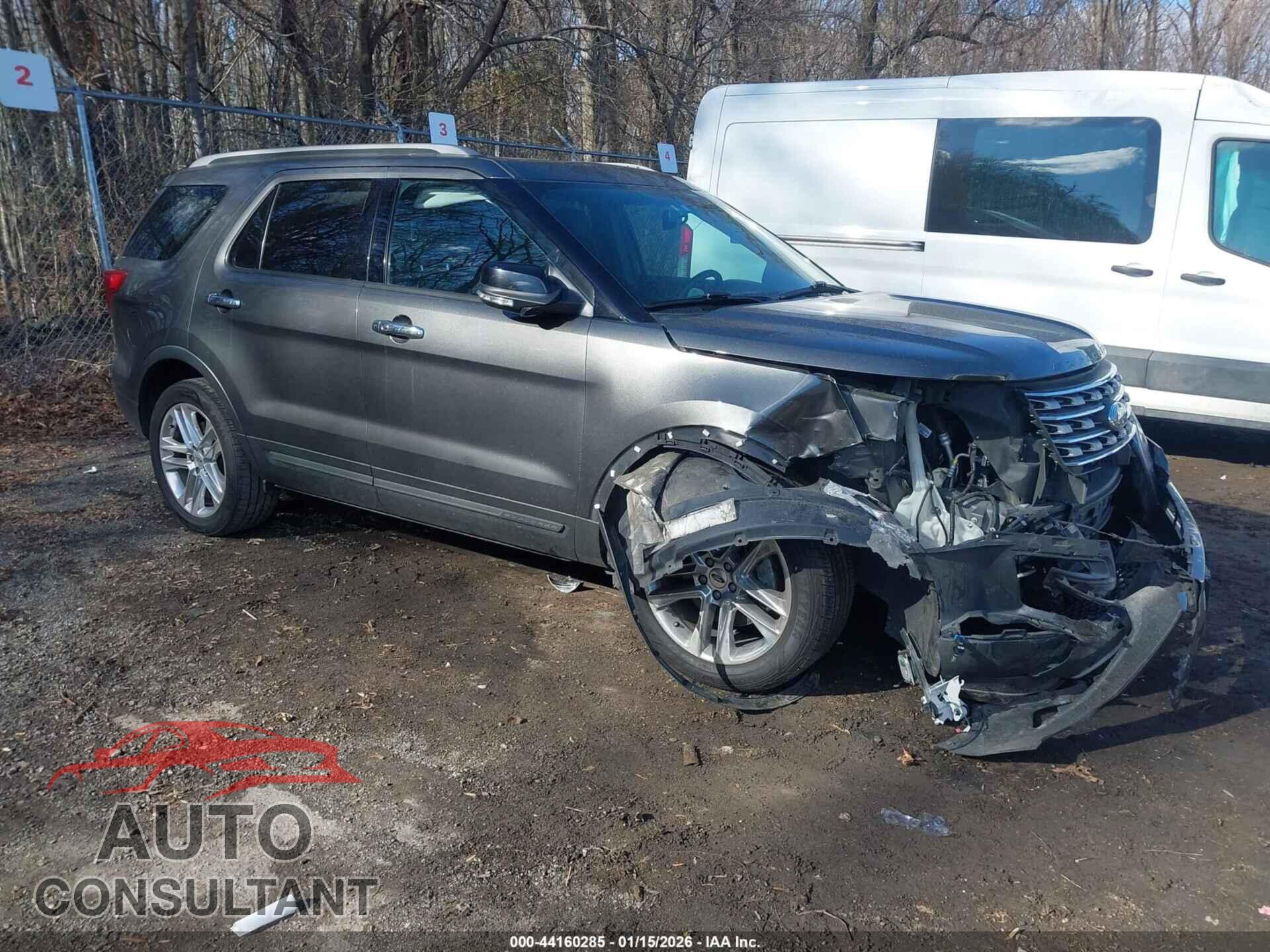 FORD EXPLORER 2017 - 1FM5K7D84HGD36533
