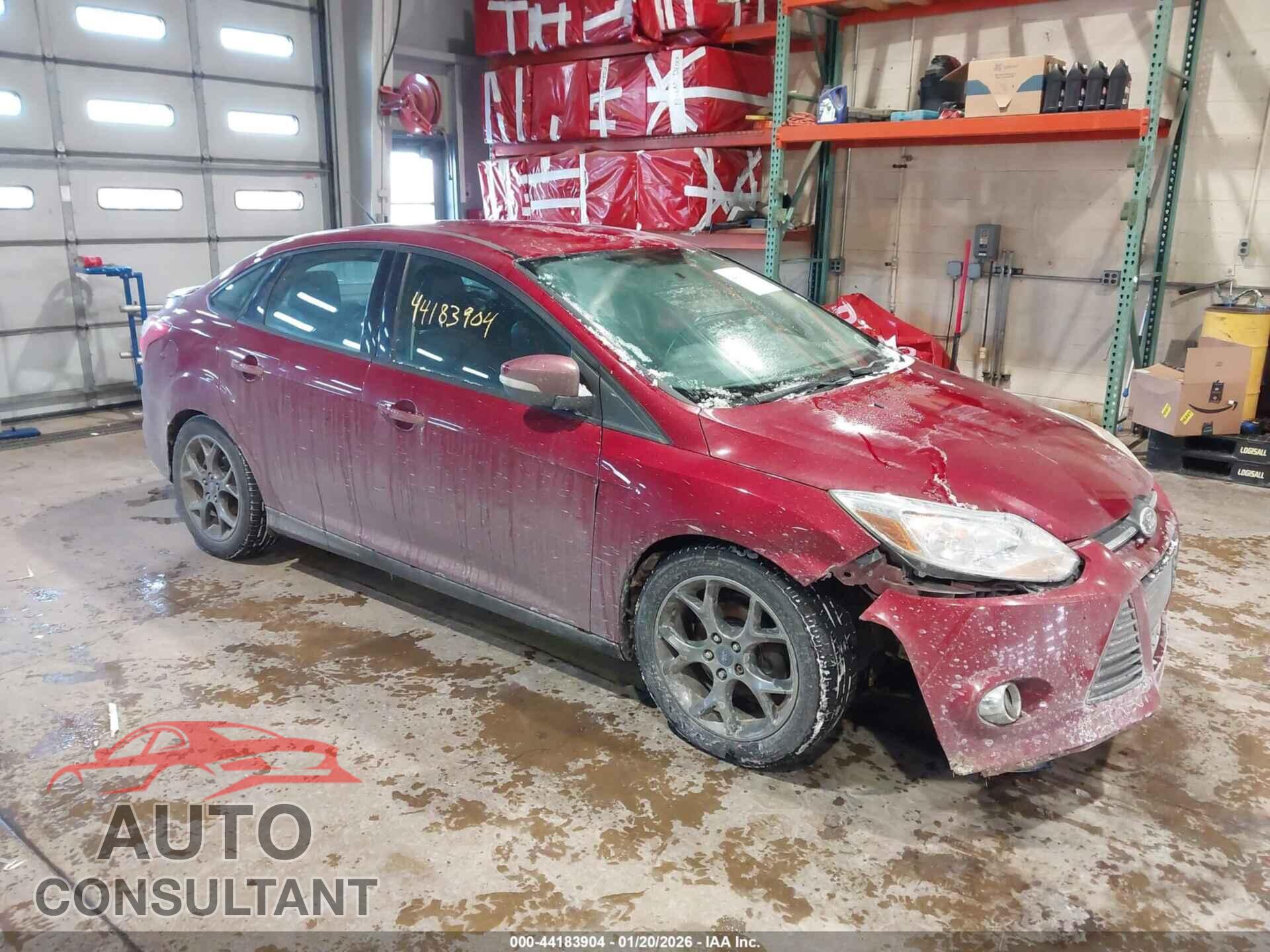 FORD FOCUS 2014 - 1FADP3F25EL116488
