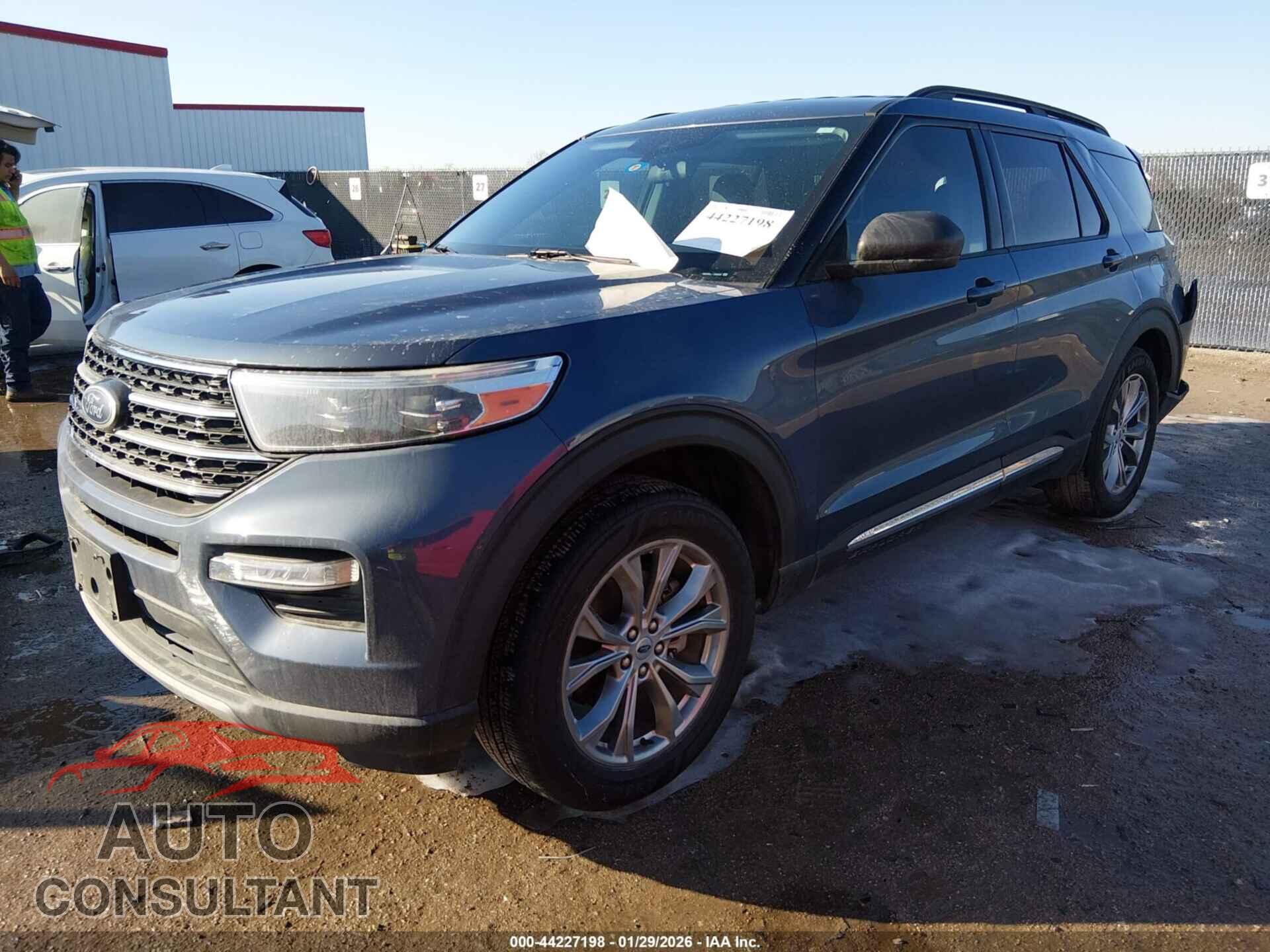 FORD EXPLORER 2021 - 1FMSK7DH3MGB43447