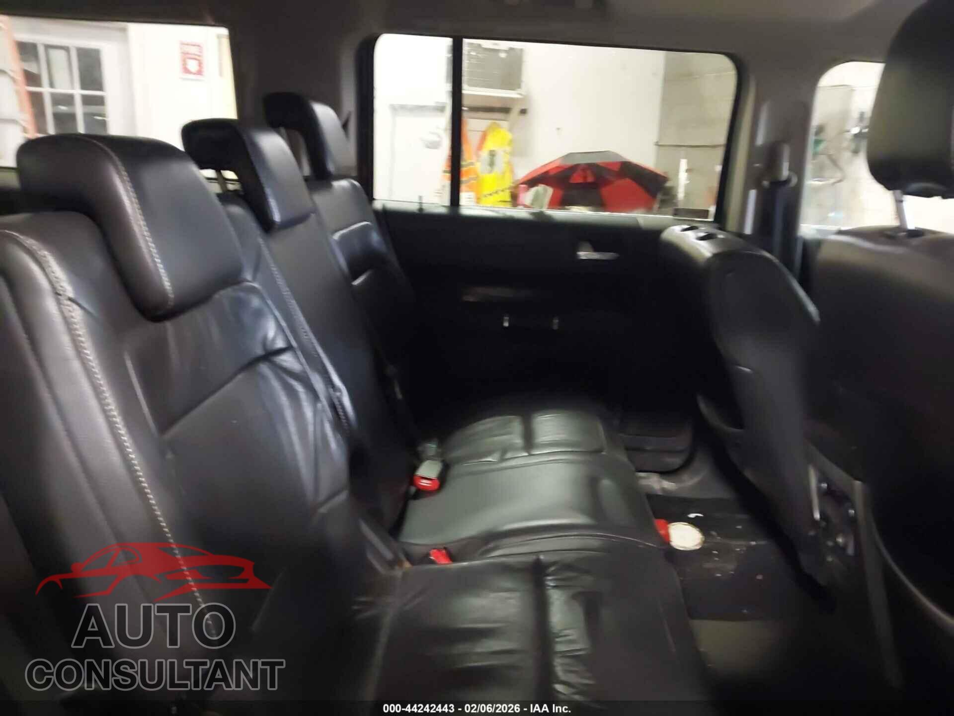 FORD FLEX 2011 - 2FMGK5CC1BBD29685