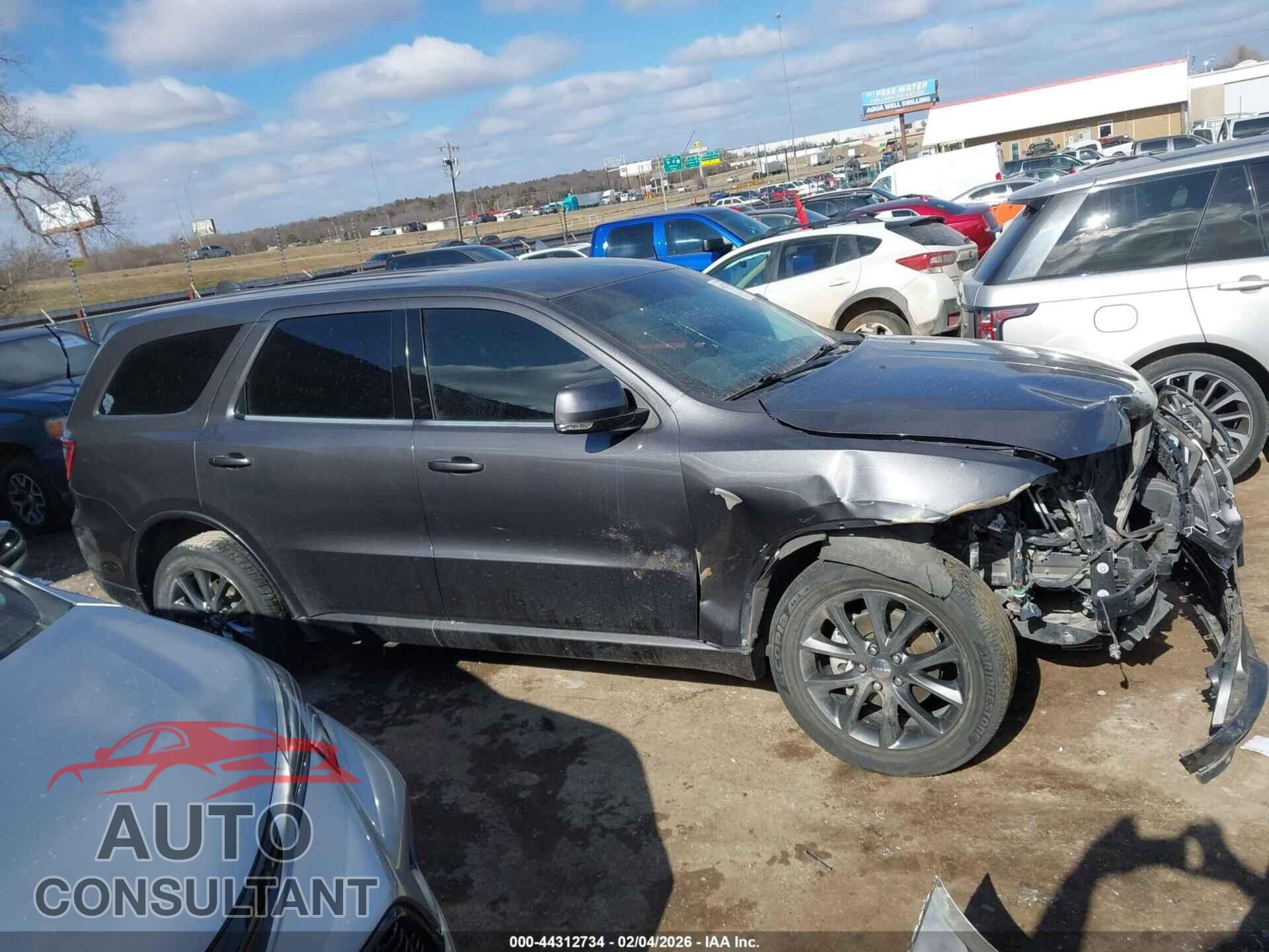 DODGE DURANGO 2018 - 1C4RDJDG8JC201525