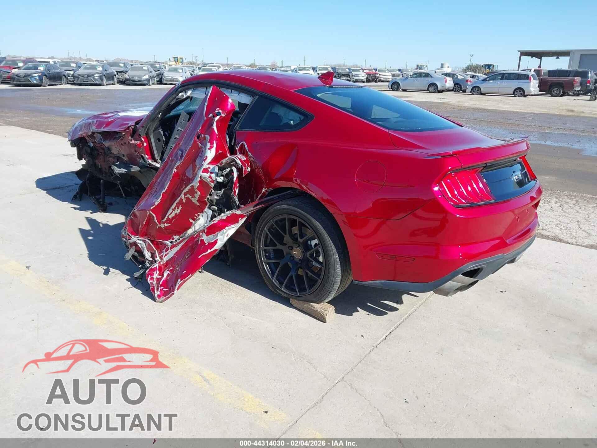 FORD MUSTANG 2021 - 1FA6P8CF5M5118970