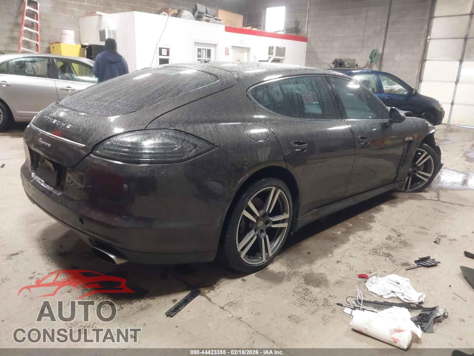 PORSCHE PANAMERA 2011 - WP0AA2A72BL010152