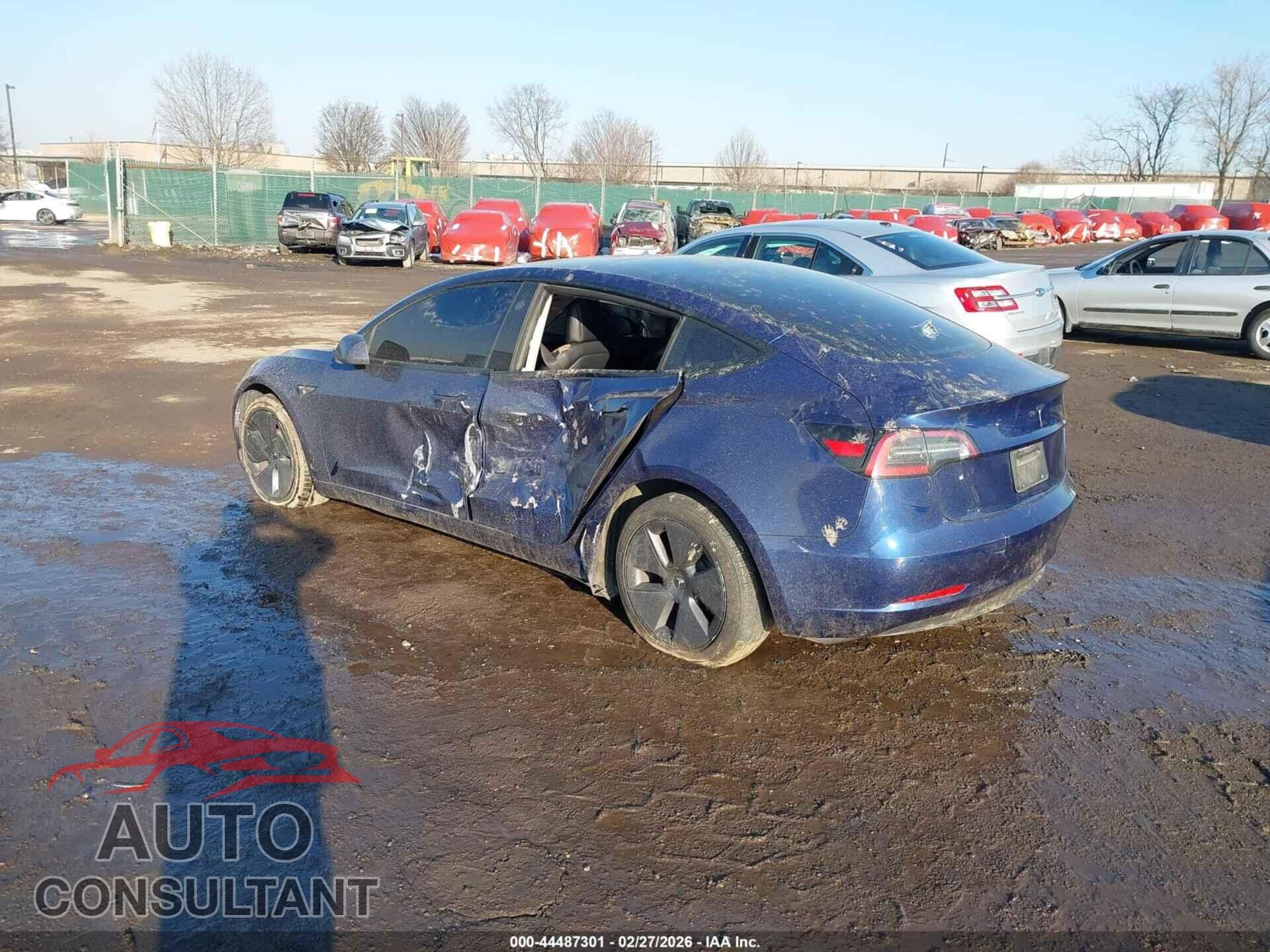 TESLA MODEL 3 2021 - 5YJ3E1EA9MF922795