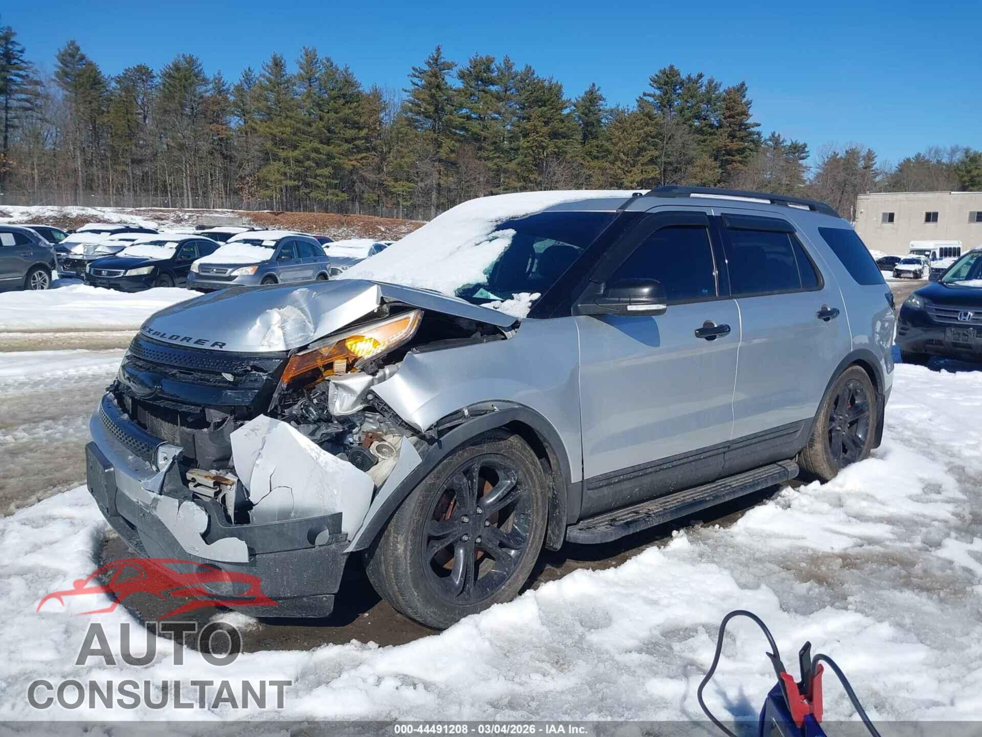 FORD EXPLORER 2013 - 1FM5K8D81DGB80659