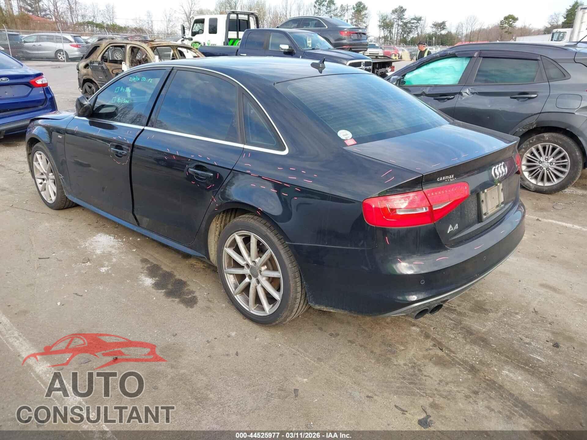AUDI A4 2014 - WAUEFAFL4EA046814