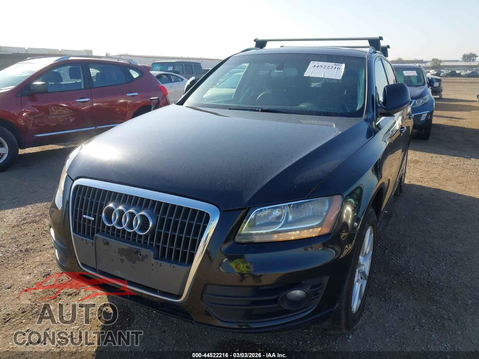 AUDI Q5 2012 - WA1CFAFP2CA003559