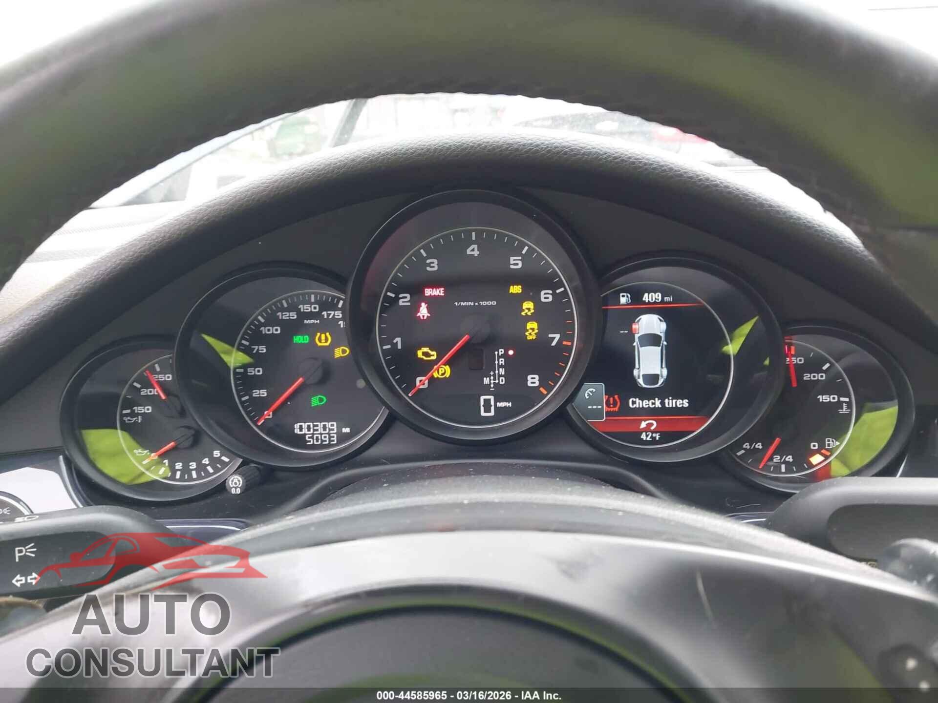 PORSCHE PANAMERA 2016 - WP0AA2A73GL007218