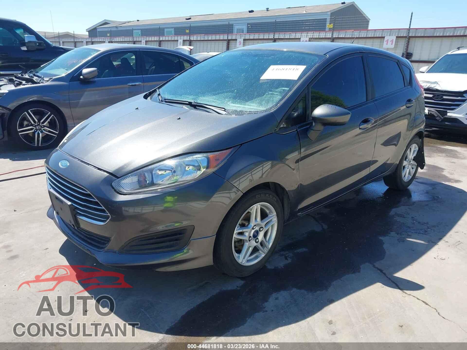 FORD FIESTA 2017 - 3FADP4EJ2HM137624