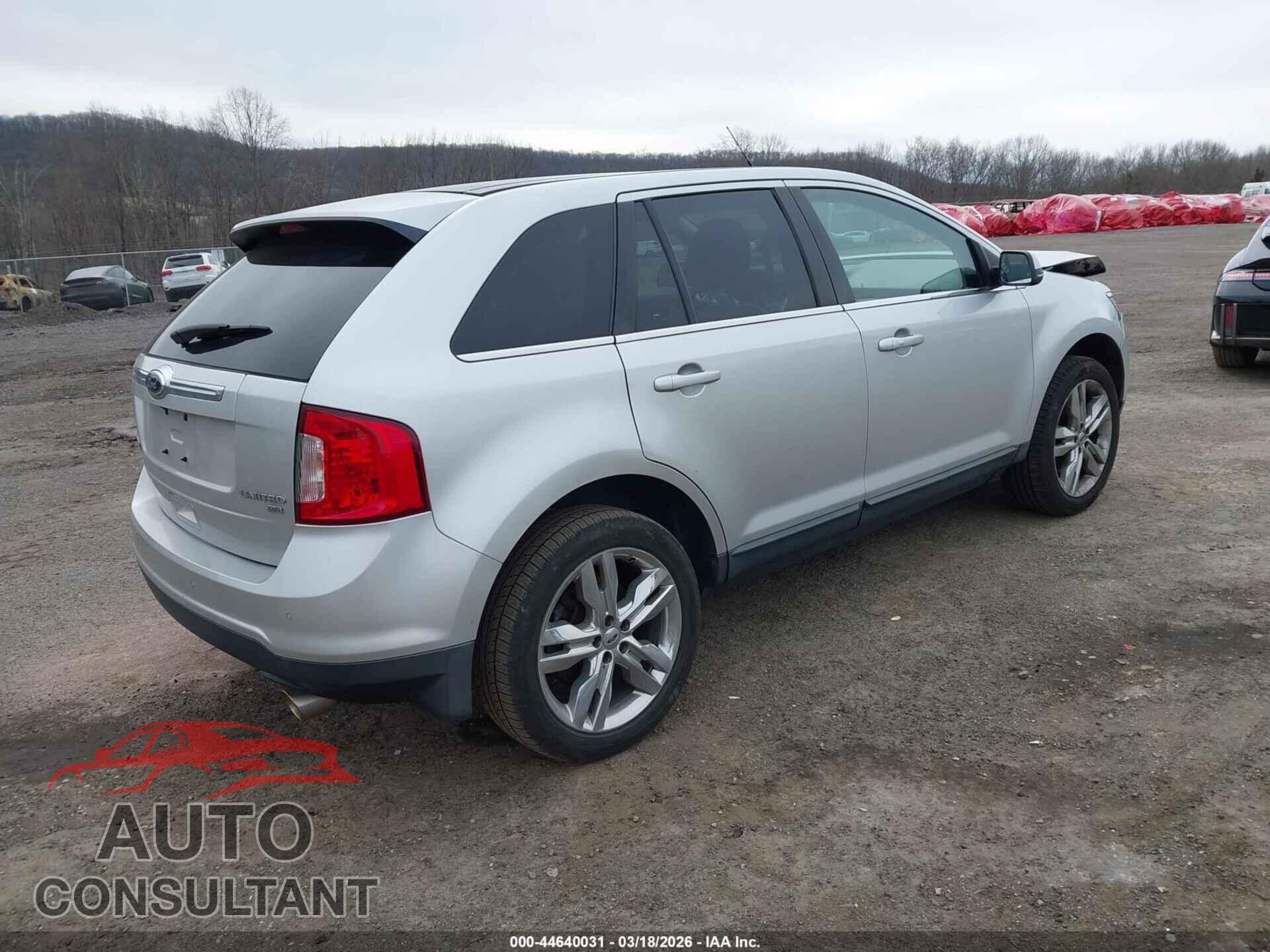 FORD EDGE 2013 - 2FMDK4KC8DBA39512