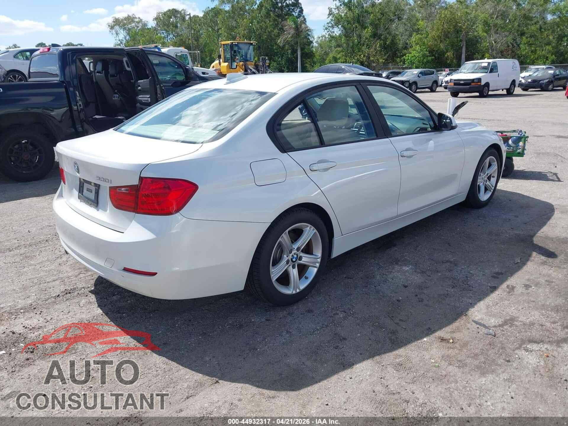 BMW 320I 2014 - WBA3B1C59EPV79263