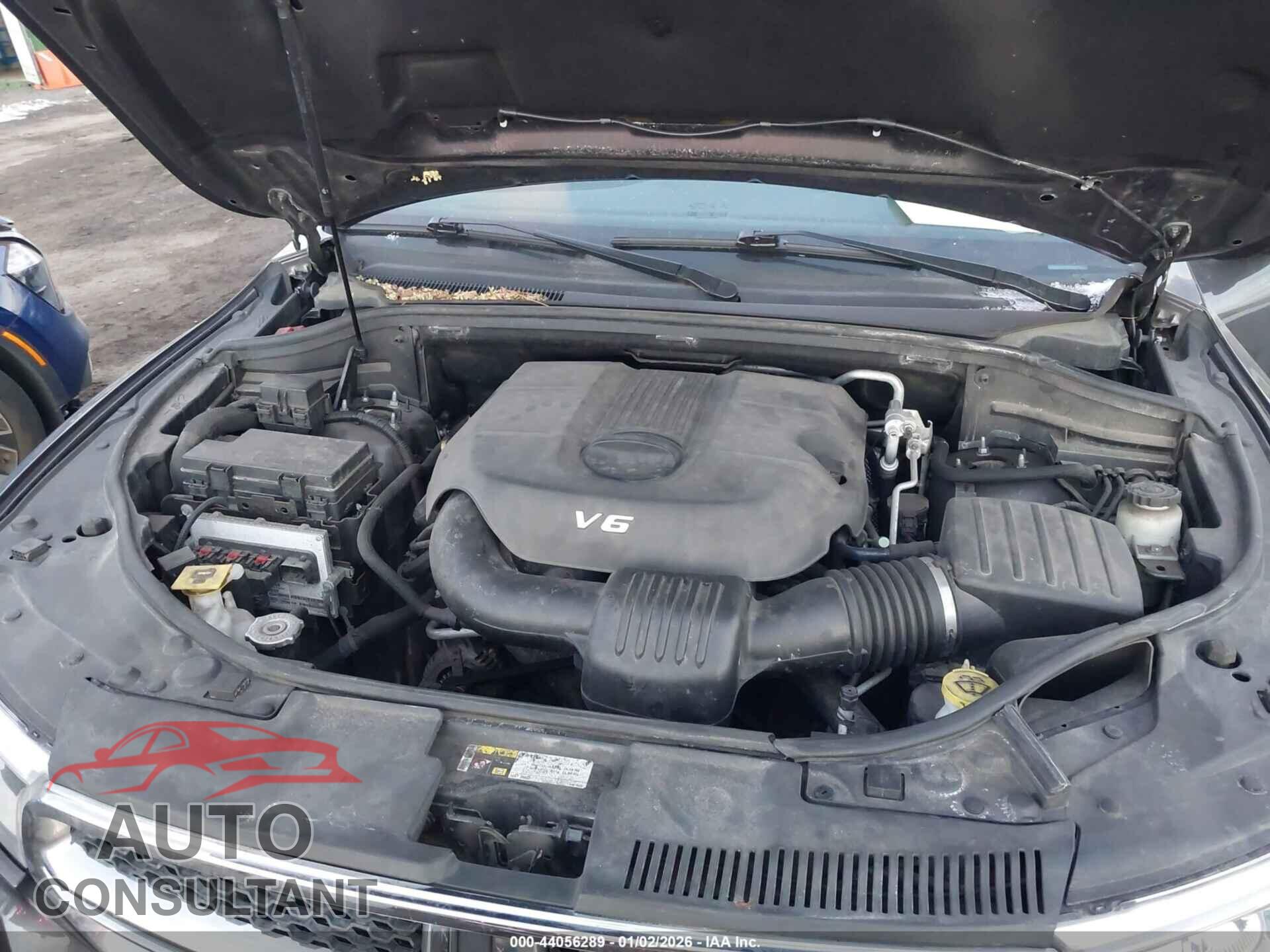 DODGE DURANGO 2013 - 1C4RDJAG2DC695325