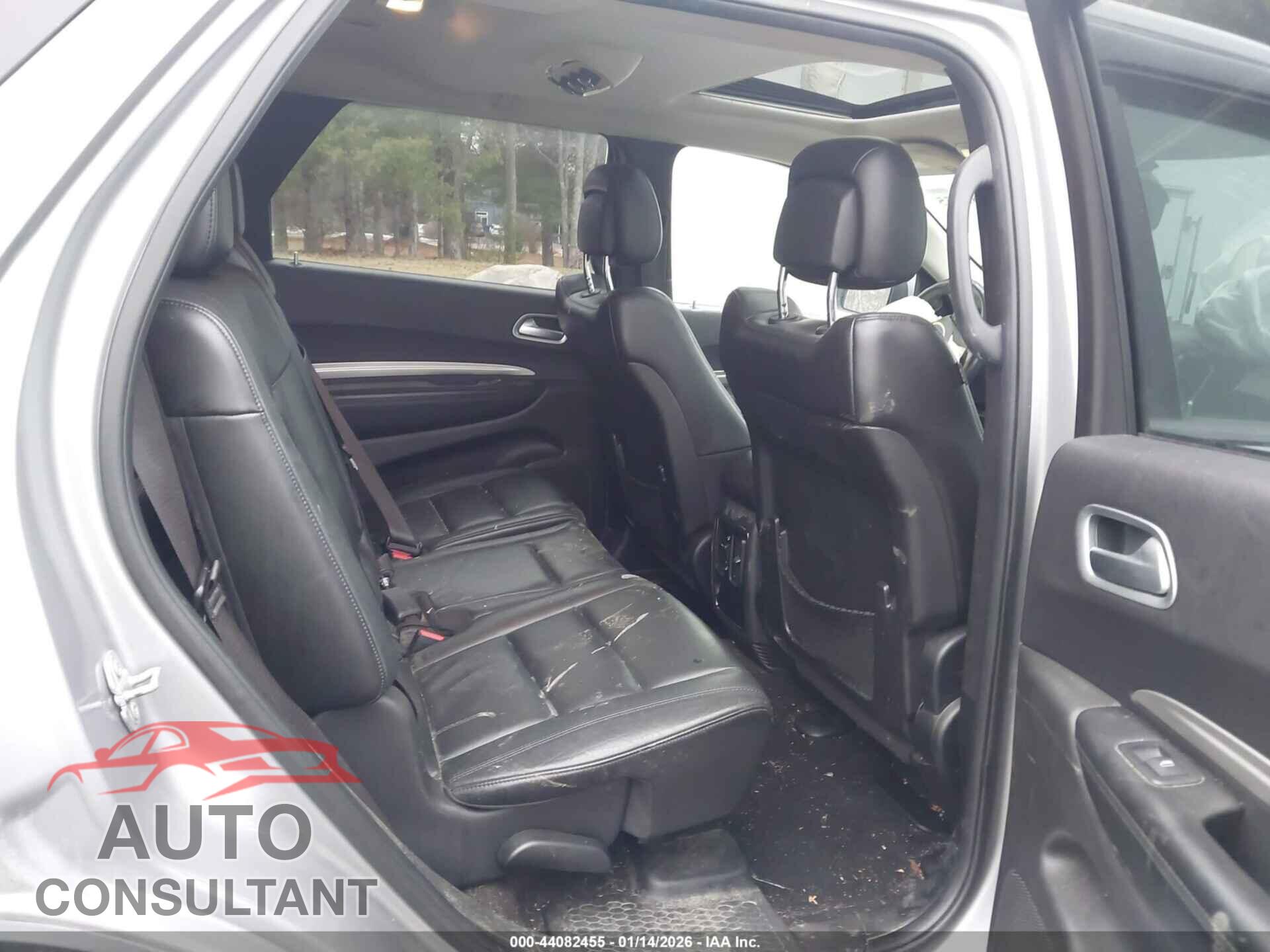DODGE DURANGO 2019 - 1C4RDJAG5KC828043