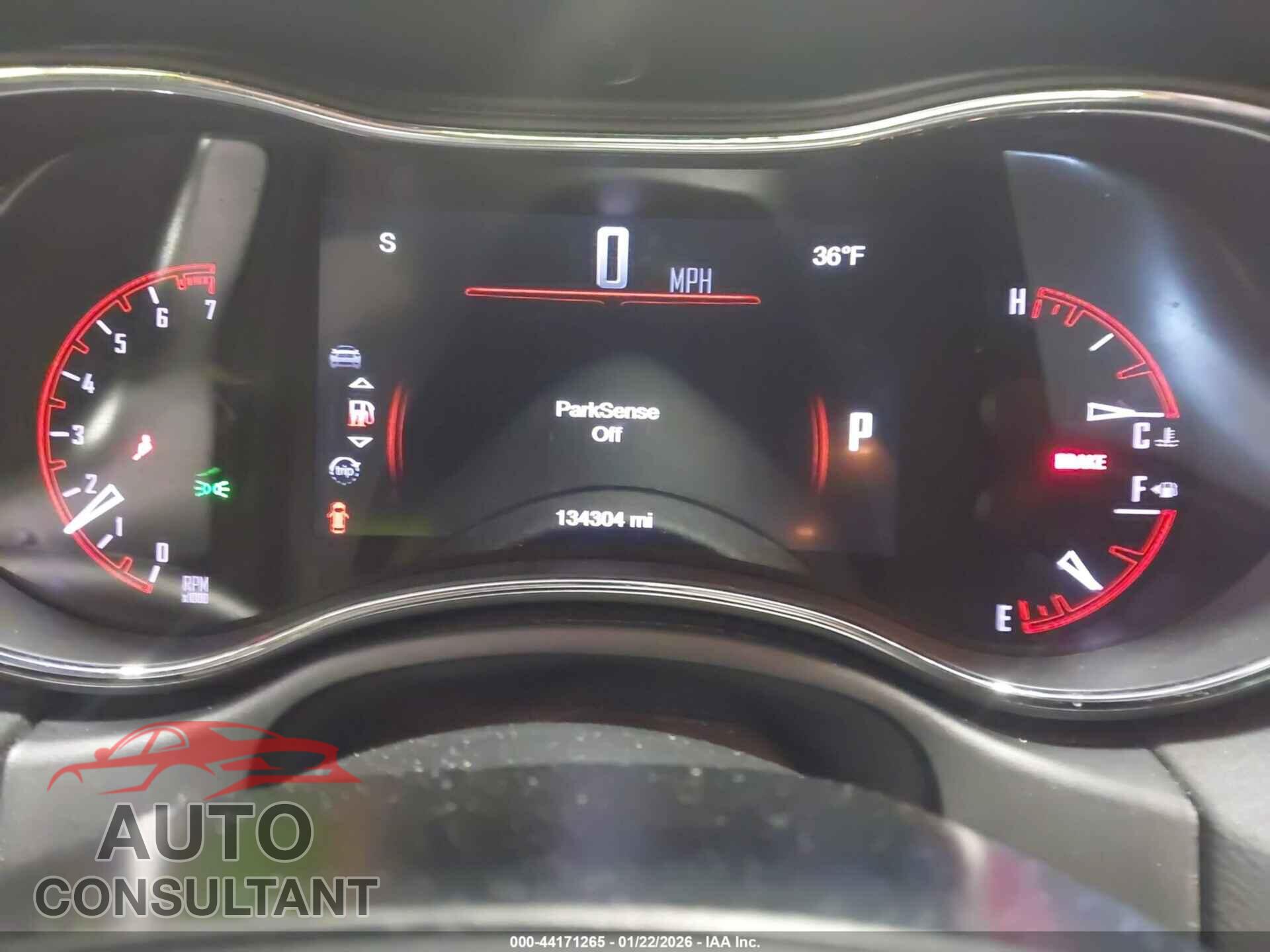 DODGE DURANGO 2016 - 1C4RDJDG0GC452094