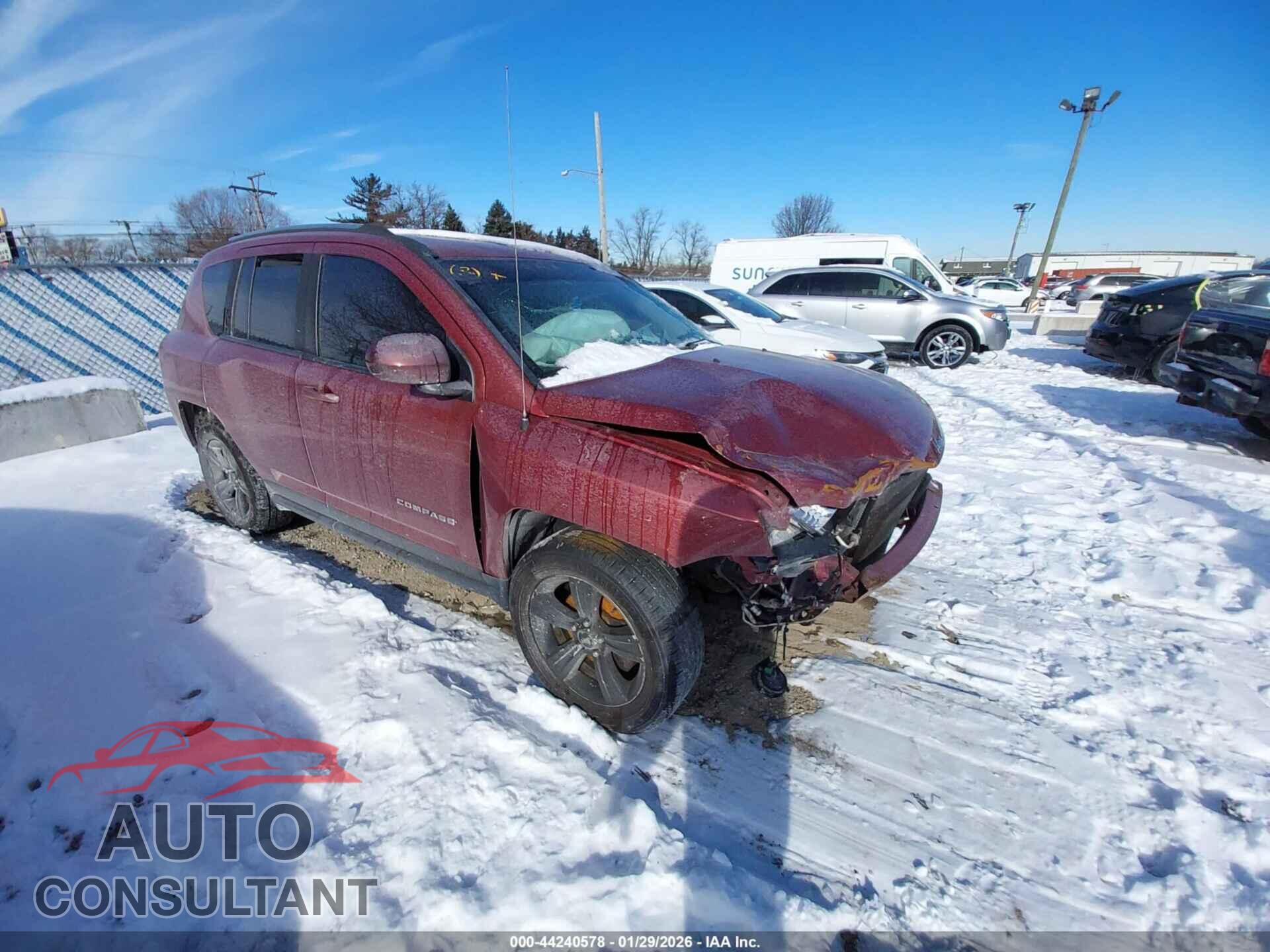 JEEP COMPASS 2015 - 1C4NJDEB1FD365342