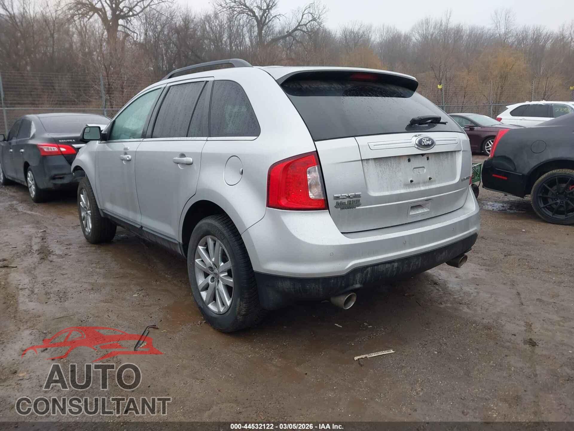 FORD EDGE 2014 - 2FMDK3KC4EBA57775