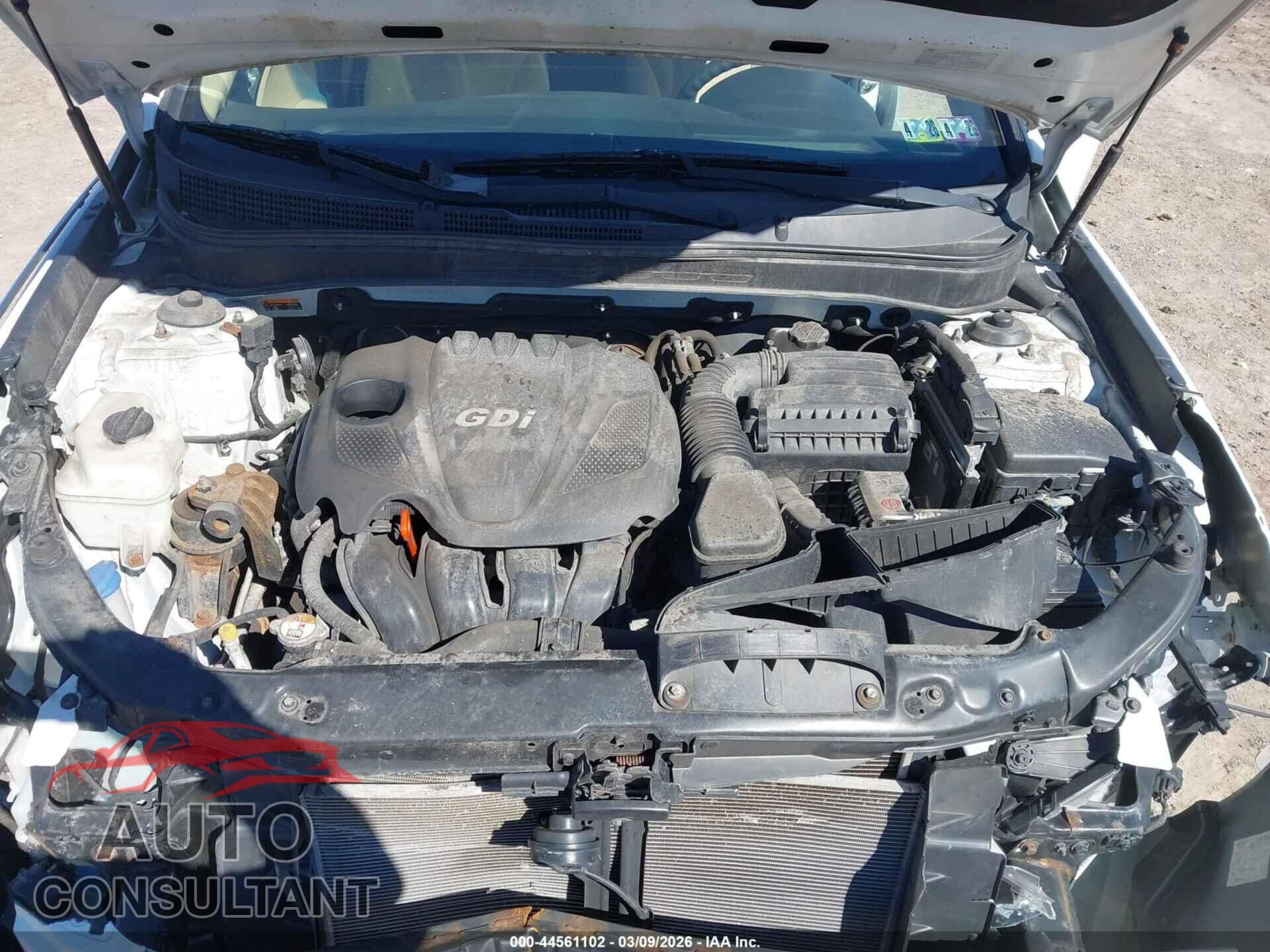 HYUNDAI SONATA 2014 - 5NPEB4AC9EH893473