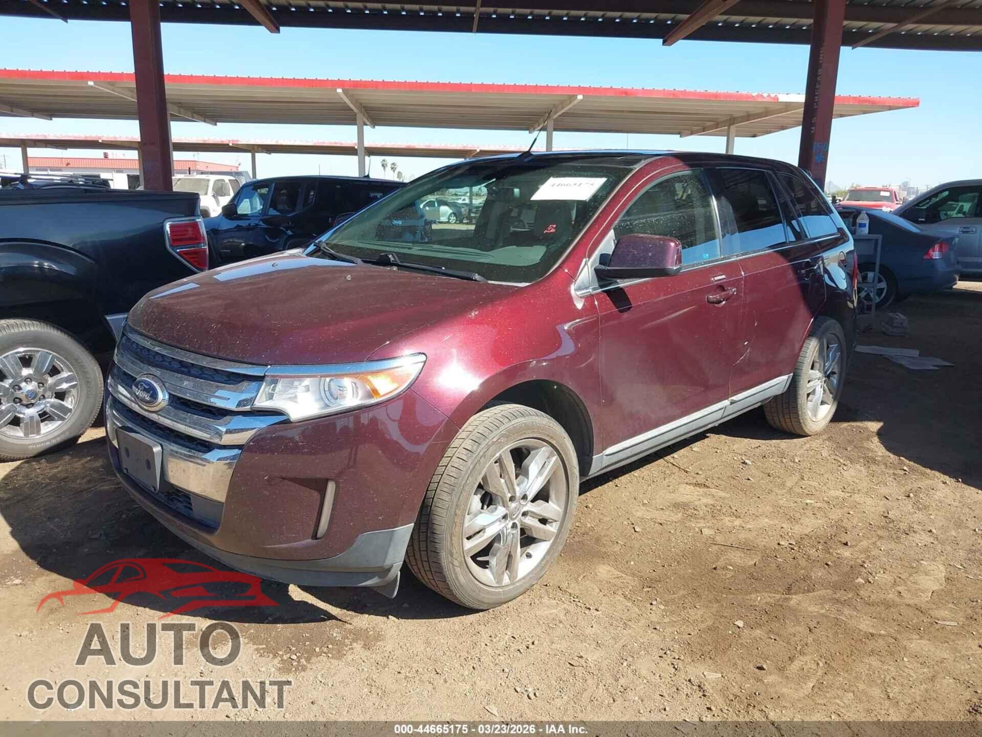 FORD EDGE 2011 - 2FMDK3KC0BBA75928
