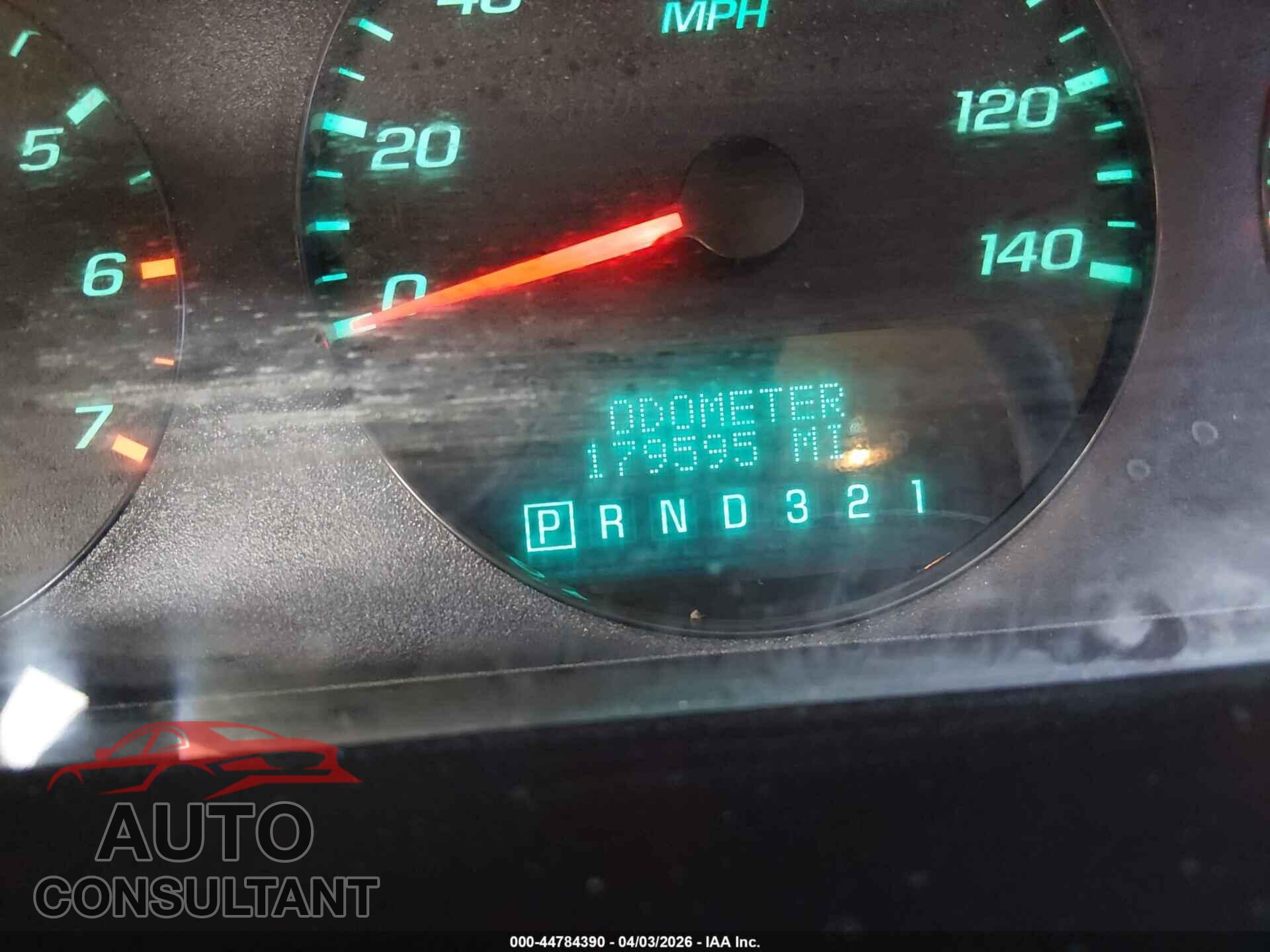 CHEVROLET IMPALA 2010 - 2G1WA5EK0A1262131
