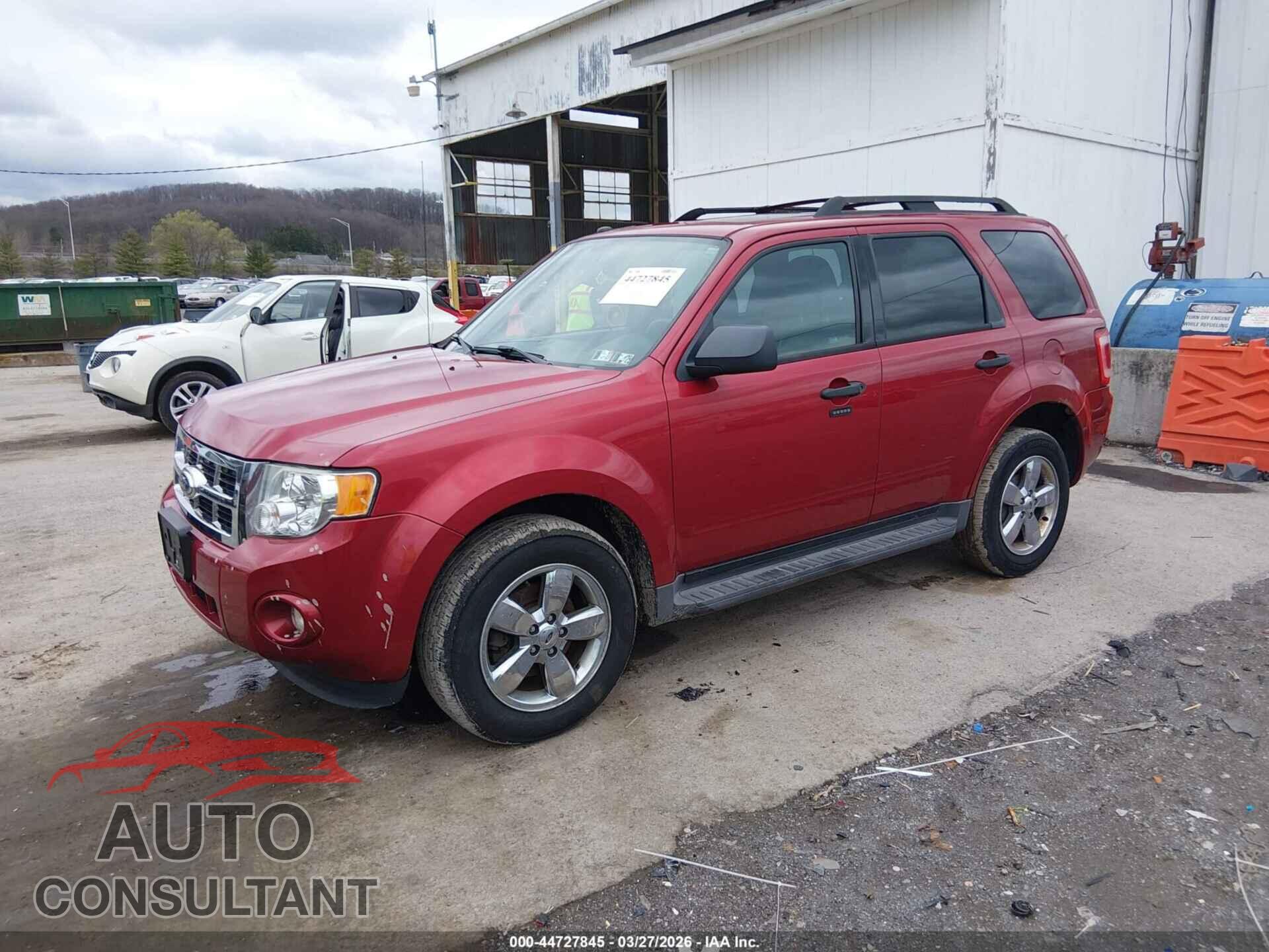 FORD ESCAPE 2012 - 1FMCU9DG4CKC22560
