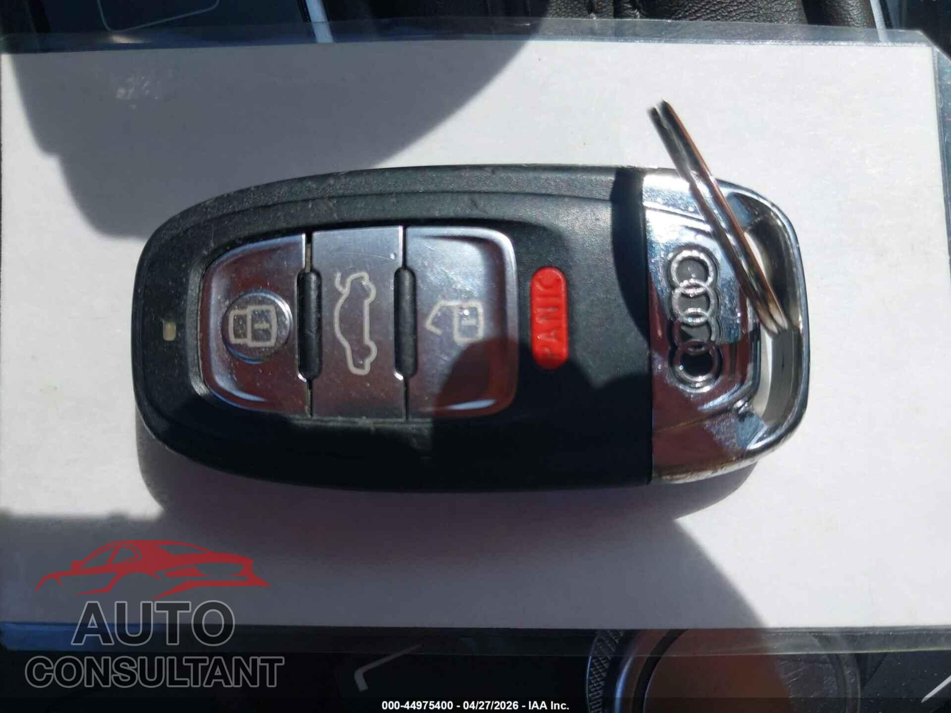 AUDI A6 2013 - WAUDFAFC6DN105607