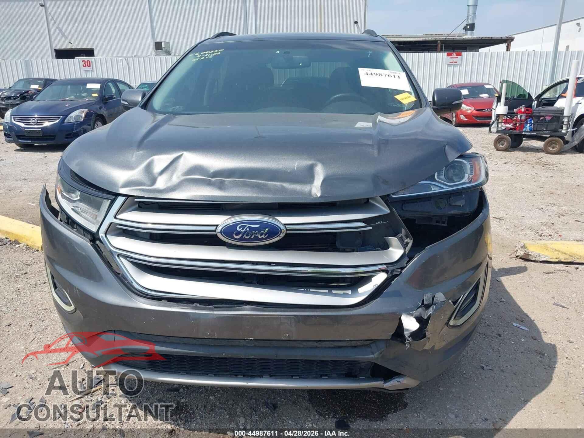 FORD EDGE 2015 - 2FMTK3J99FBC40236