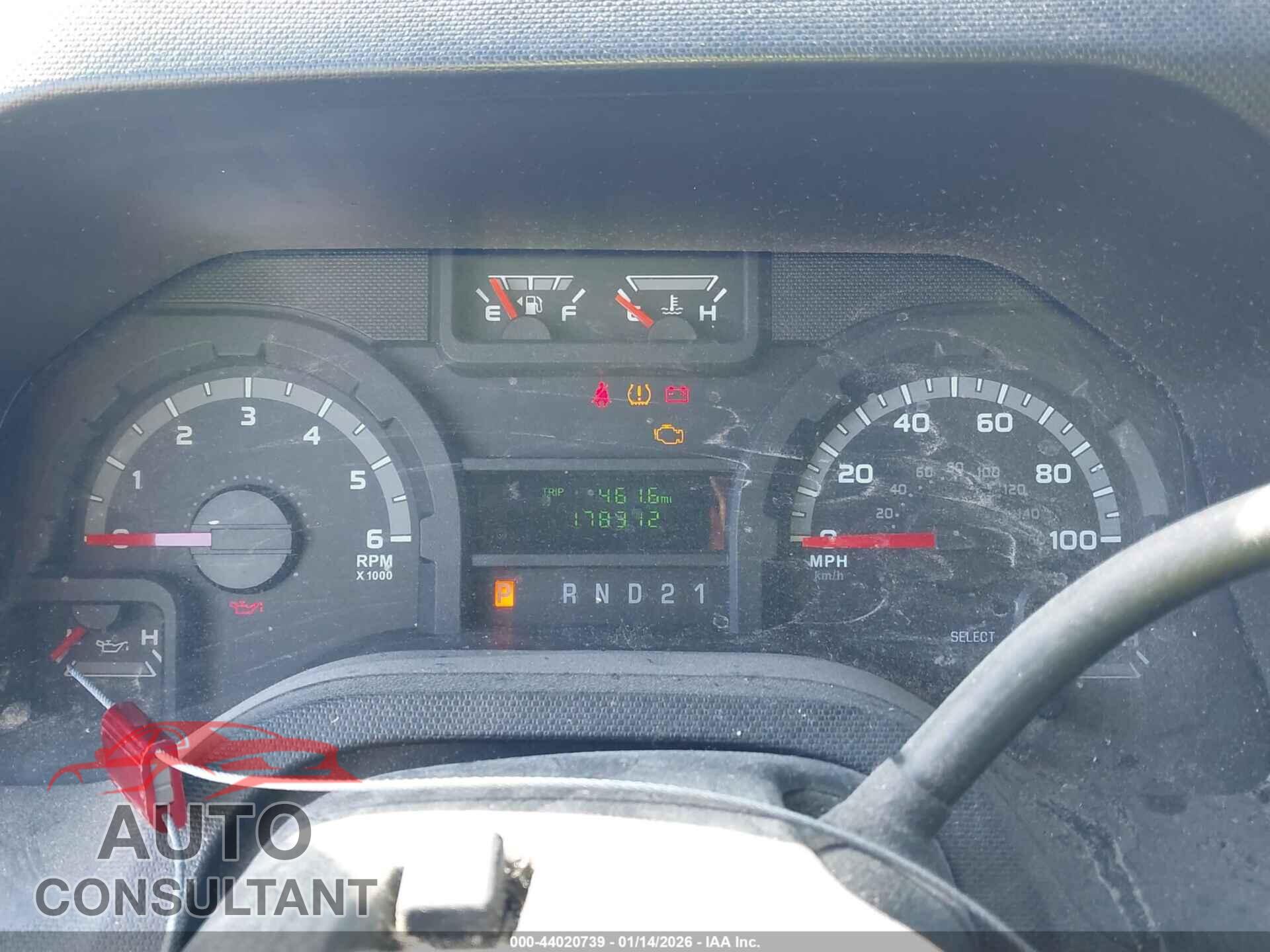 FORD E-150 2013 - 1FTNE1EW7DDA16382