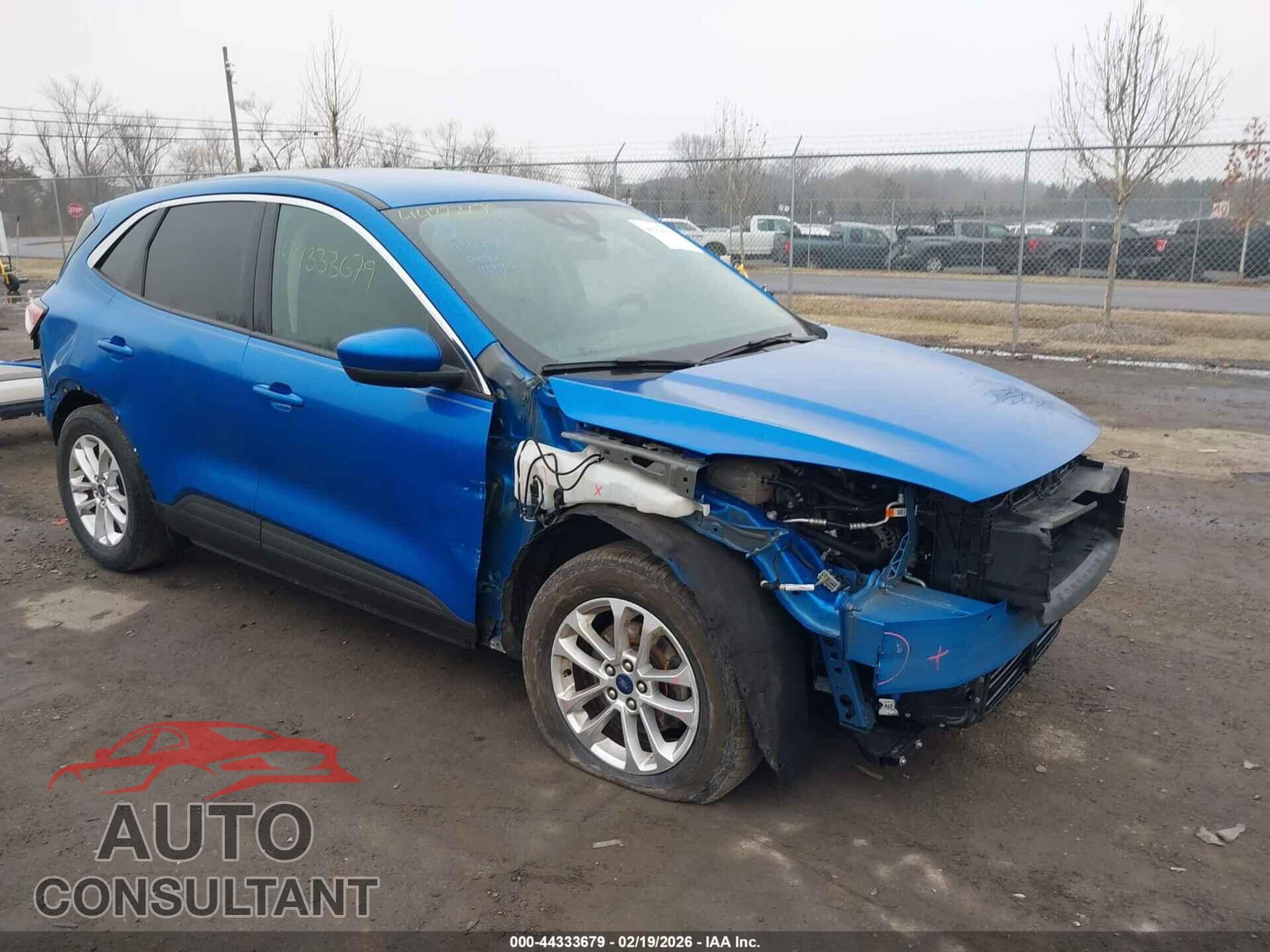 FORD ESCAPE 2020 - 1FMCU0G64LUA70542