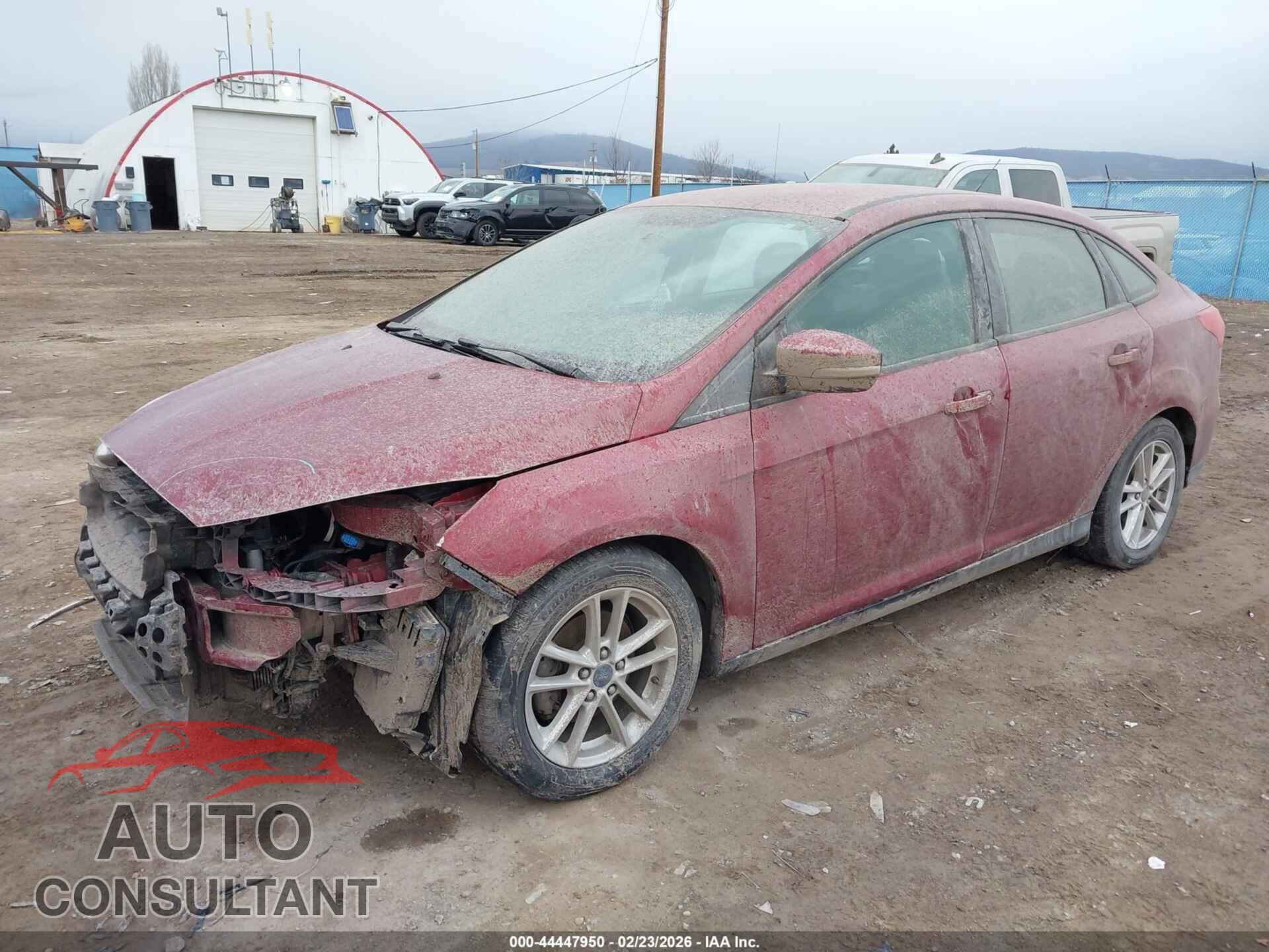 FORD FOCUS 2016 - 1FADP3F28GL396894