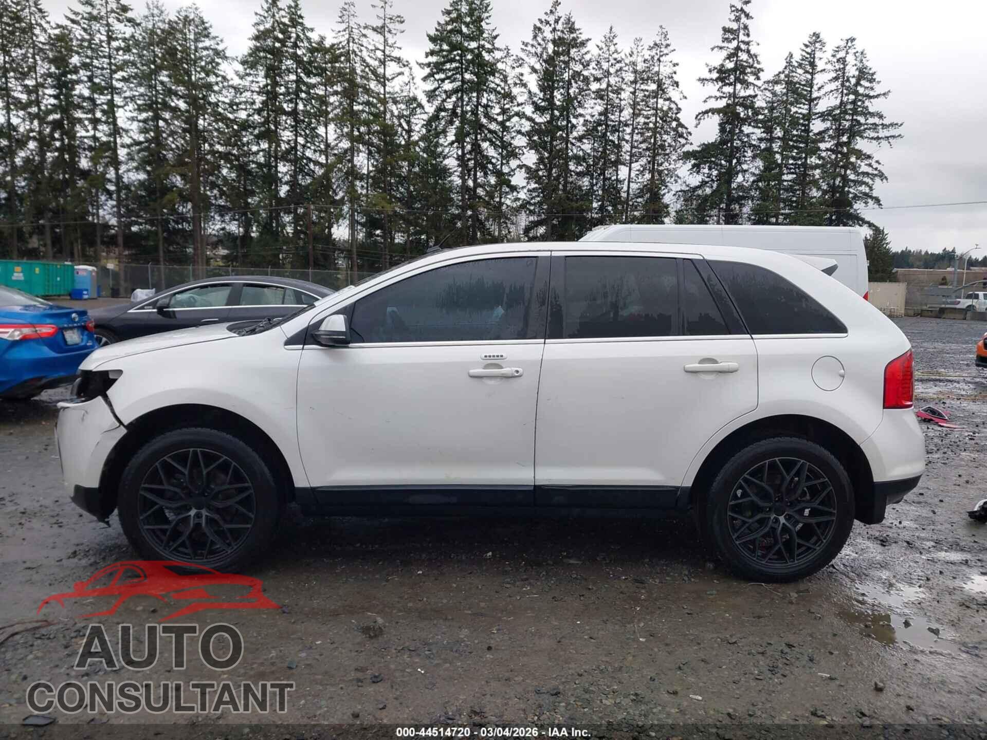 FORD EDGE 2013 - 2FMDK4KC8DBB65417