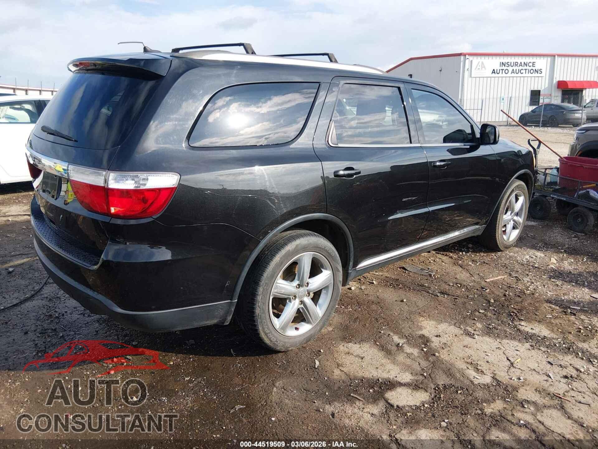 DODGE DURANGO 2013 - 1C4RDJAG5DC699207