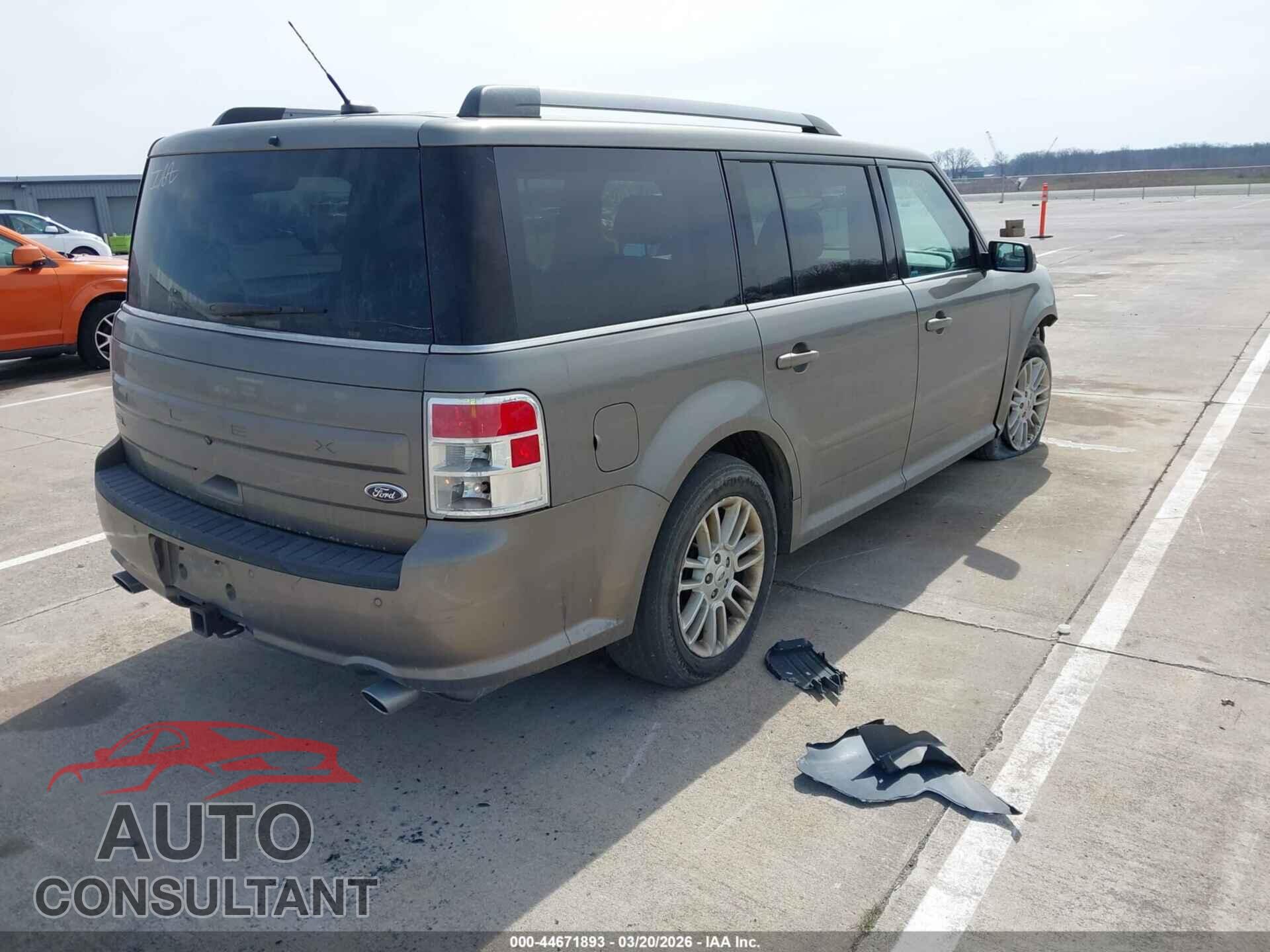 FORD FLEX 2014 - 2FMGK5C8XEBD07538