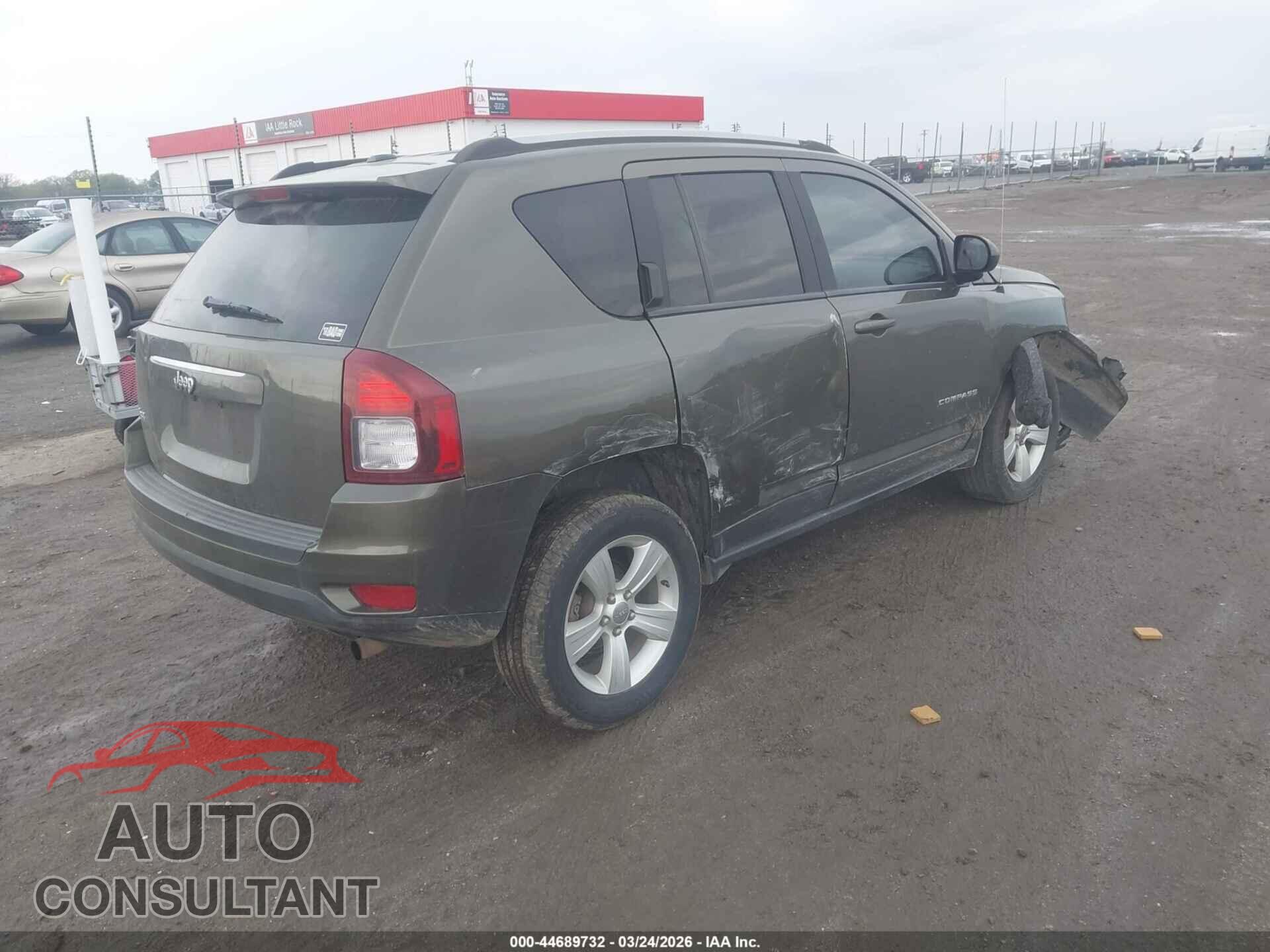 JEEP COMPASS 2016 - 1C4NJDBB8GD507935