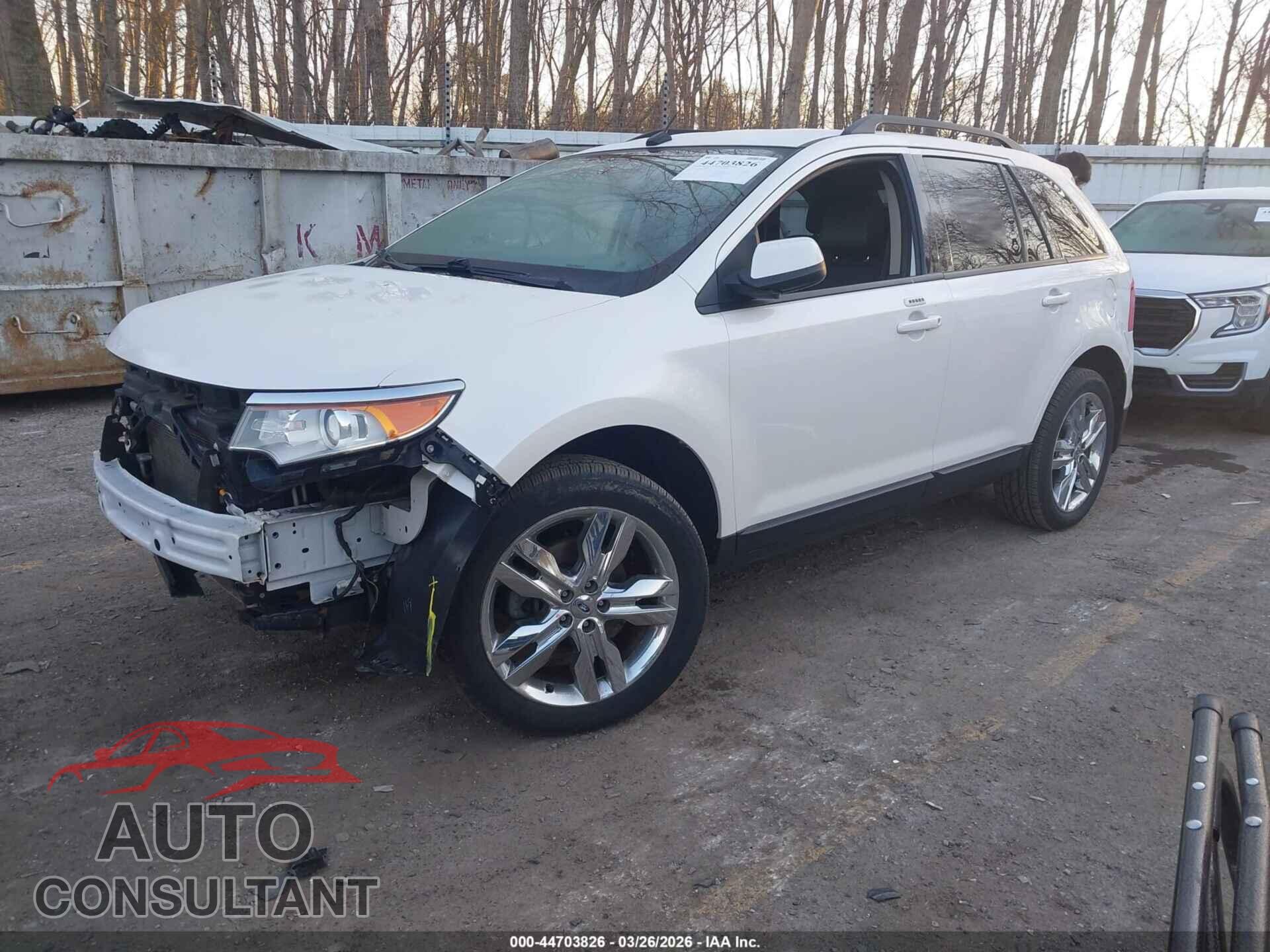 FORD EDGE 2013 - 2FMDK4JC0DBB47723