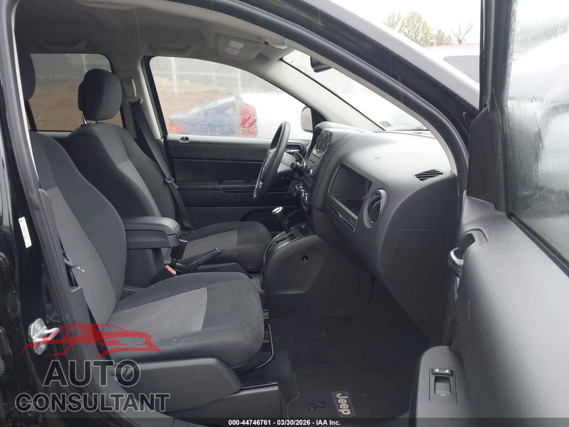 JEEP COMPASS 2012 - 1C4NJDBB5CD599161