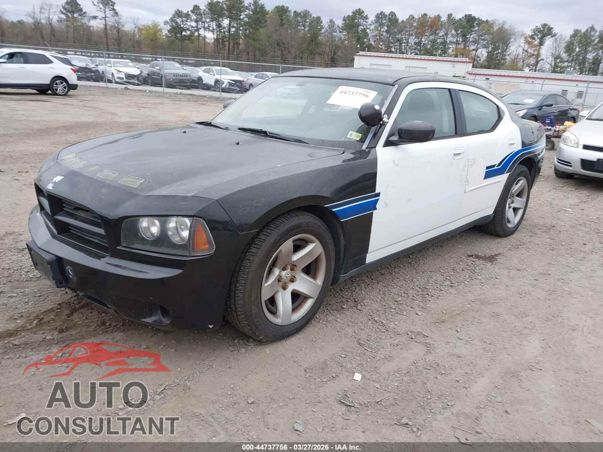 DODGE CHARGER 2010 - 2B3CA4CT2AH303481