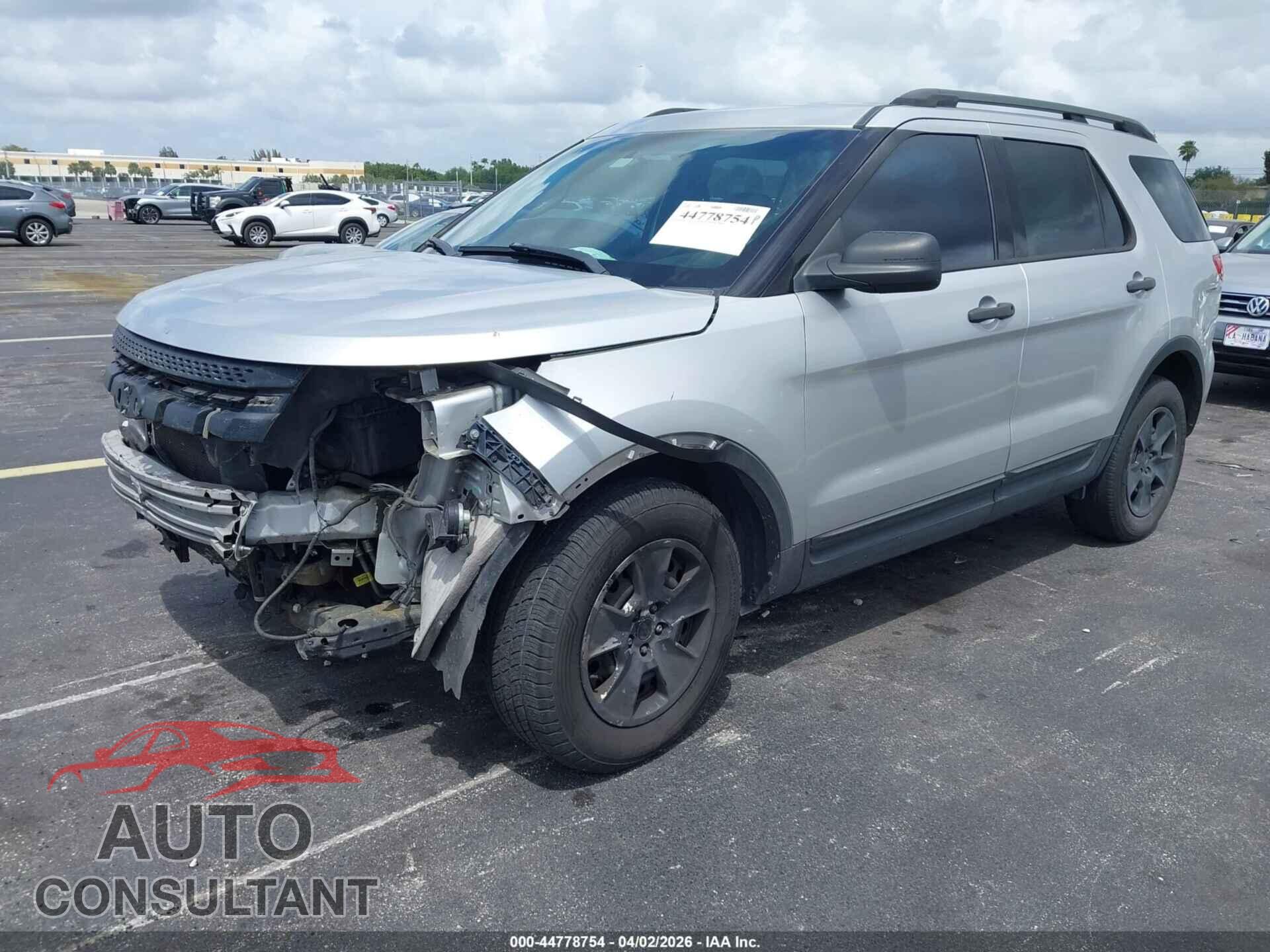 FORD EXPLORER 2013 - 1FM5K7B80DGA06577