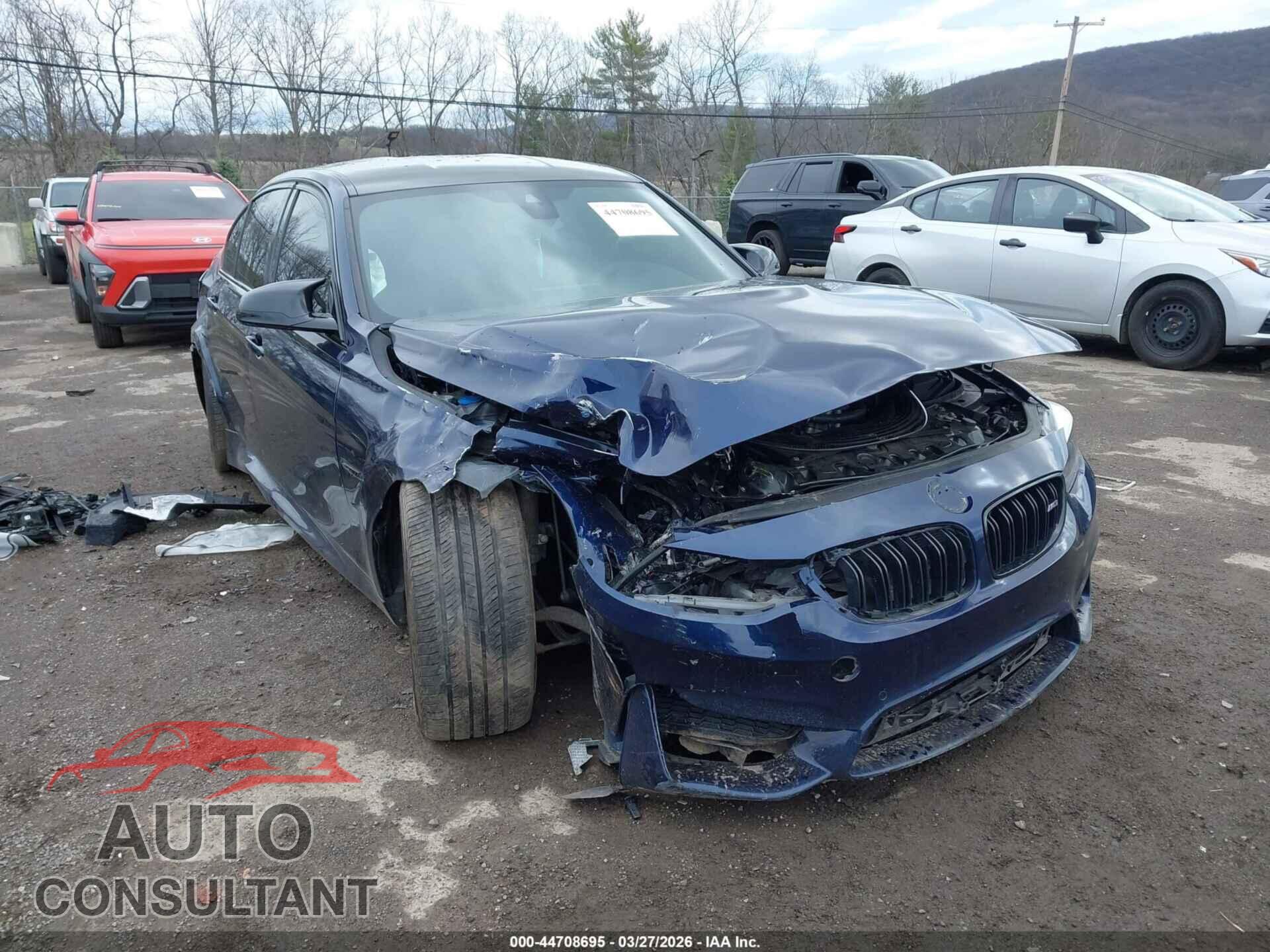 BMW M3 2018 - WBS8M9C51J5K98834