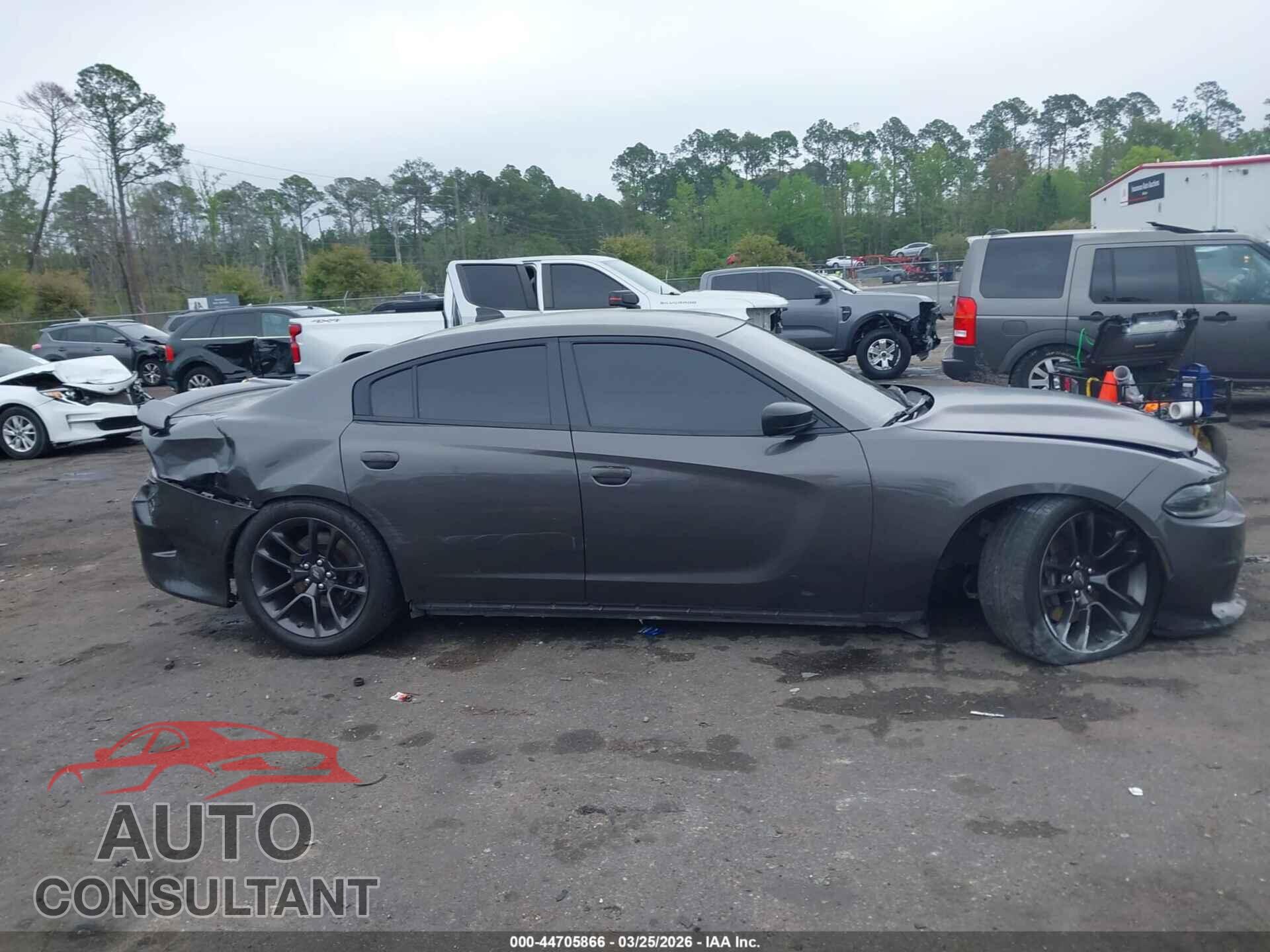 DODGE CHARGER 2022 - 2C3CDXGJ4NH257646