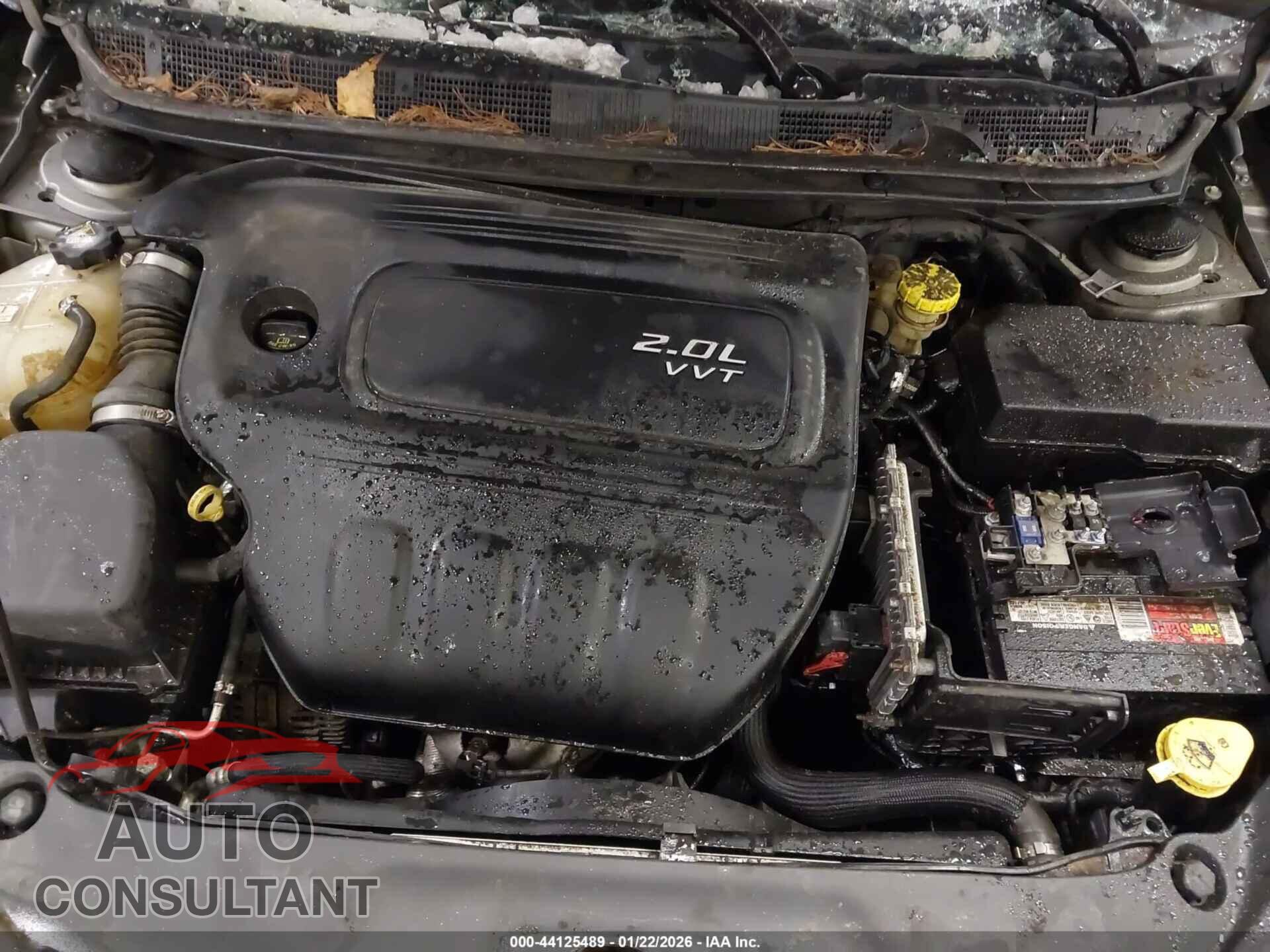 DODGE DART 2015 - 1C3CDFAA9FD391876