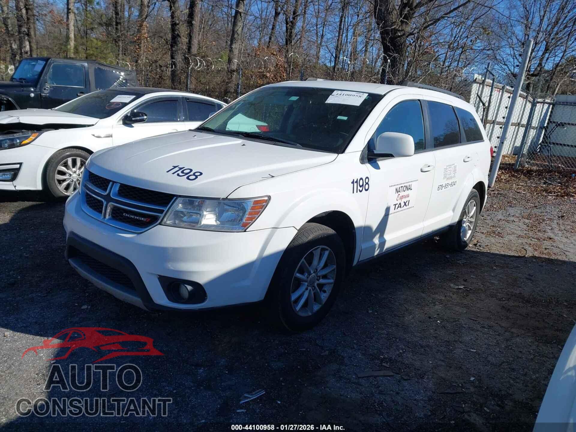 DODGE JOURNEY 2015 - 3C4PDCBB1FT595049